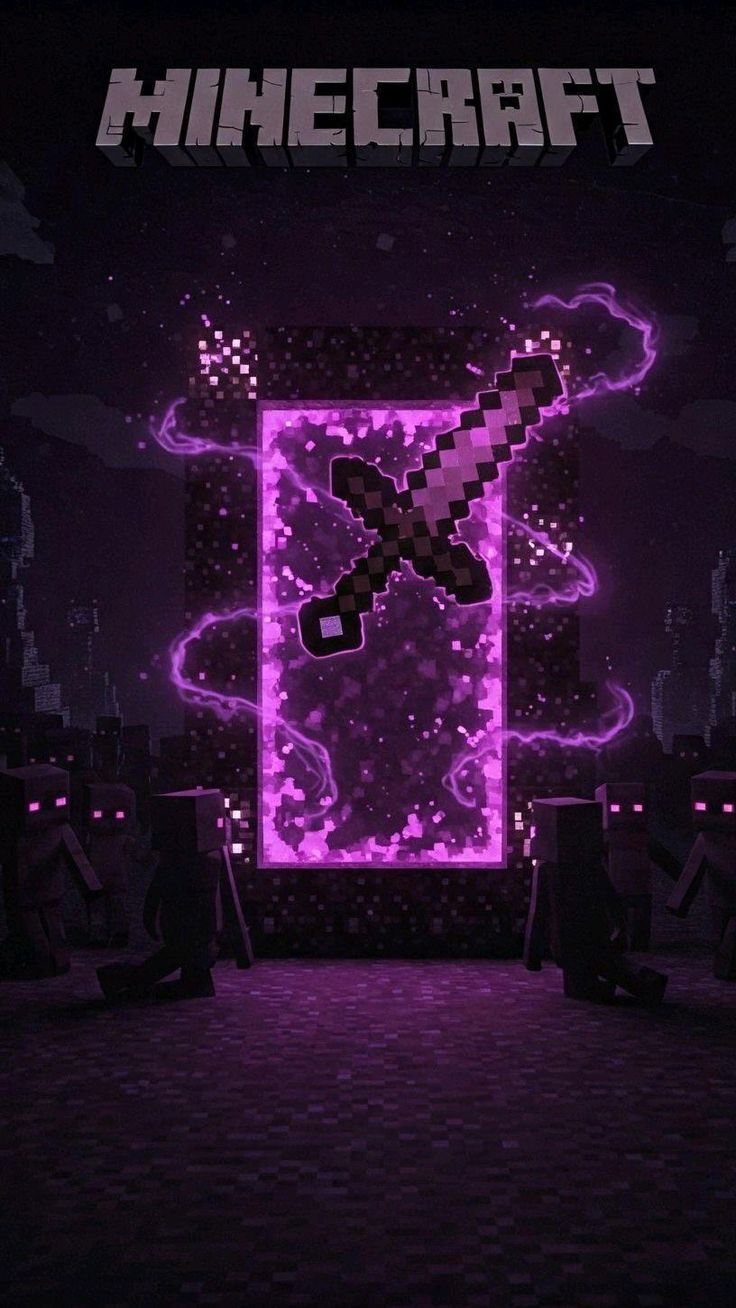 736x1308 Minecraft aesthetic wallpaper