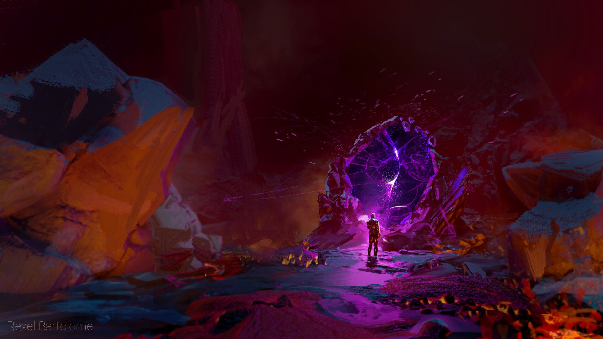 1920x1080 Rexel Bartolome Nether Portal