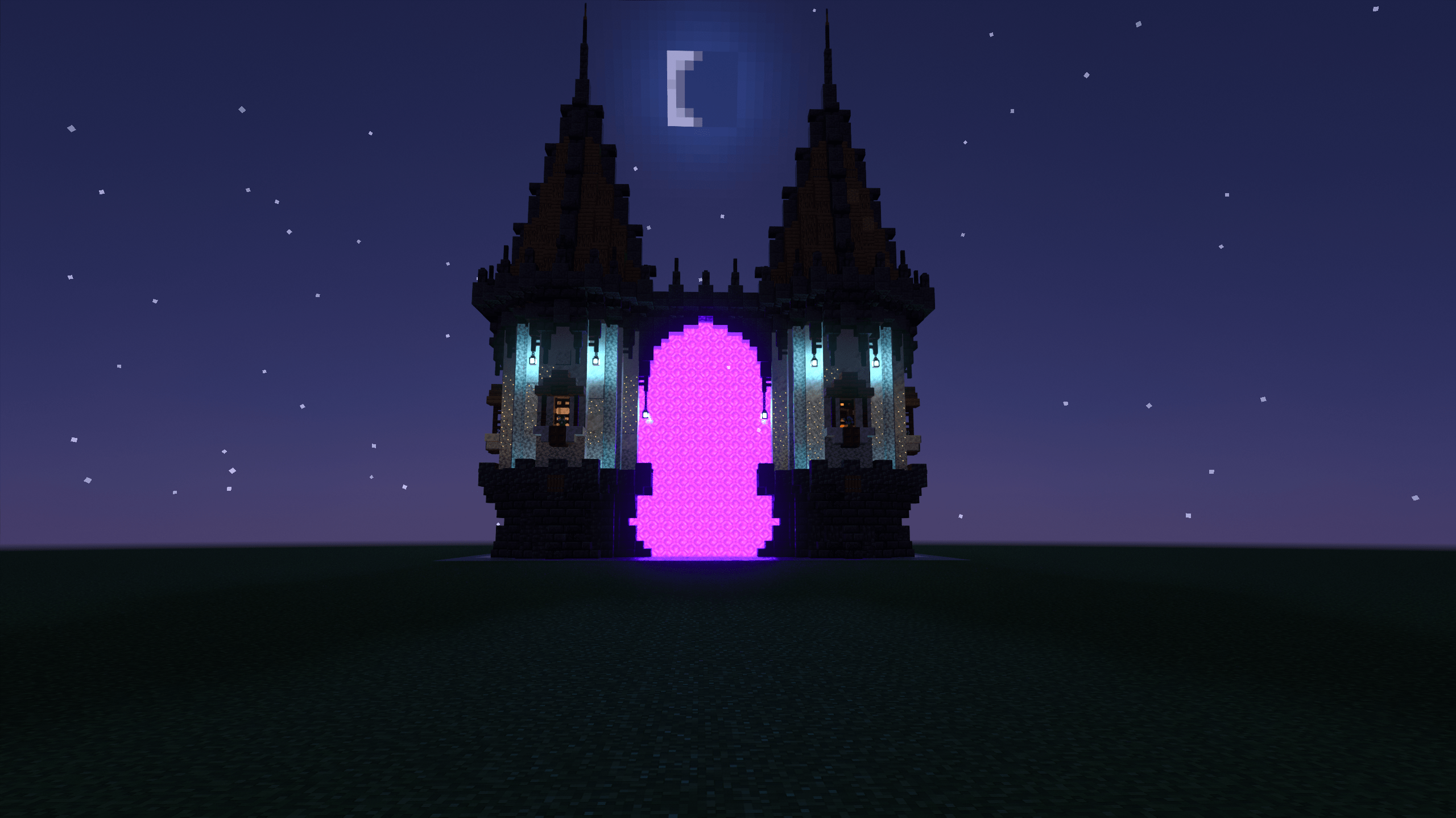 2560x1440 Some desktop wallpaper of a portal design I made if anyone want it