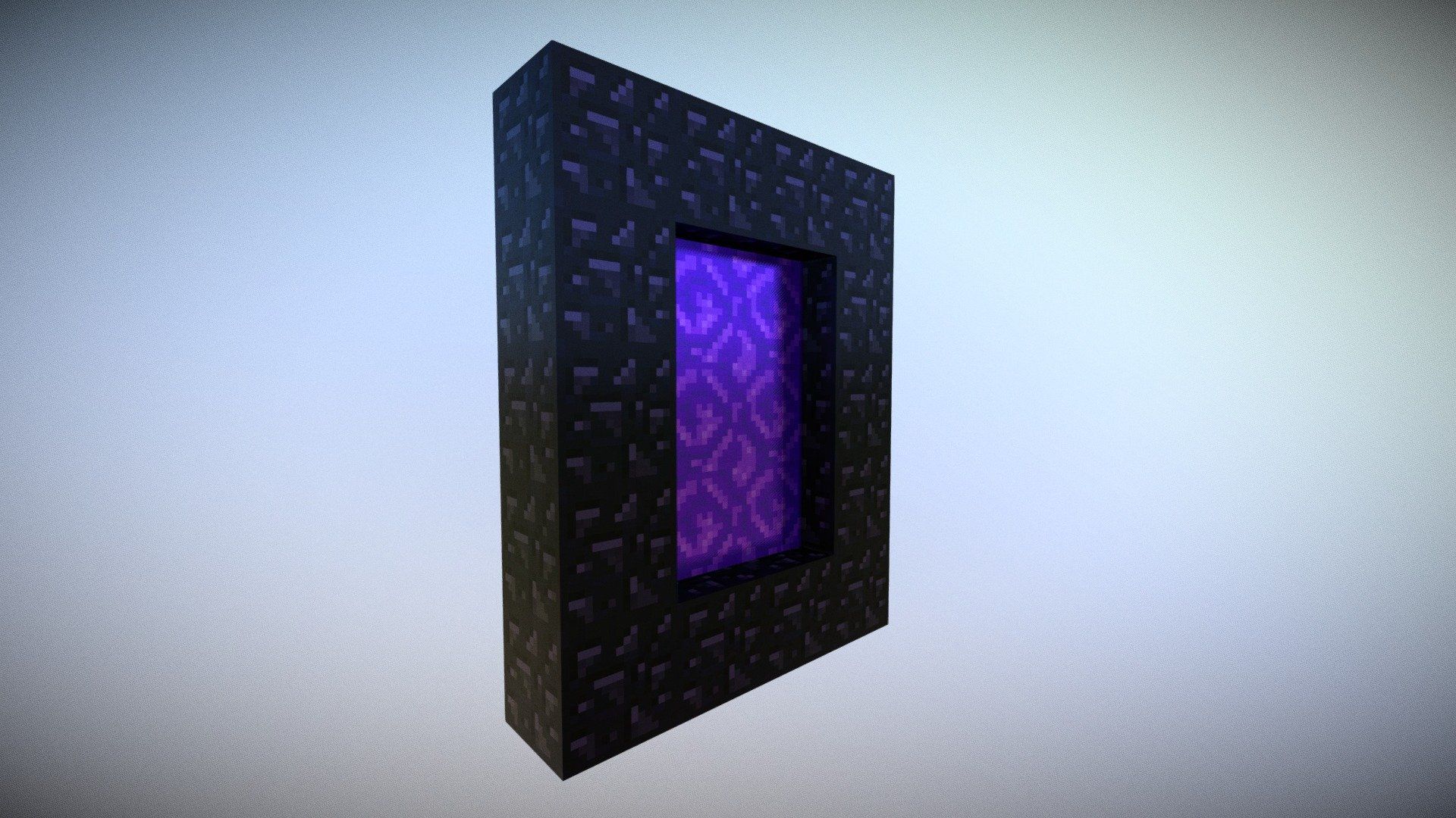 1920x1080 Nether Portal Free 3D model by JDanielhes [b205787]