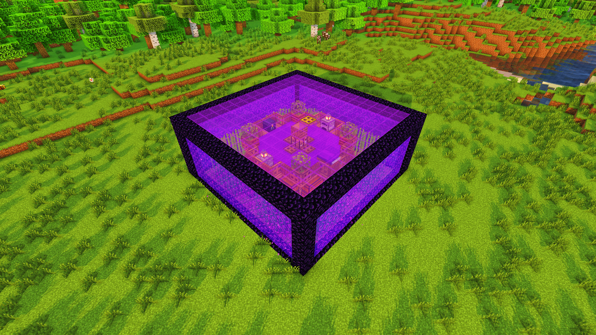 1920x1080 Minecraft Portal HouseD Guide Charliecustard Builds