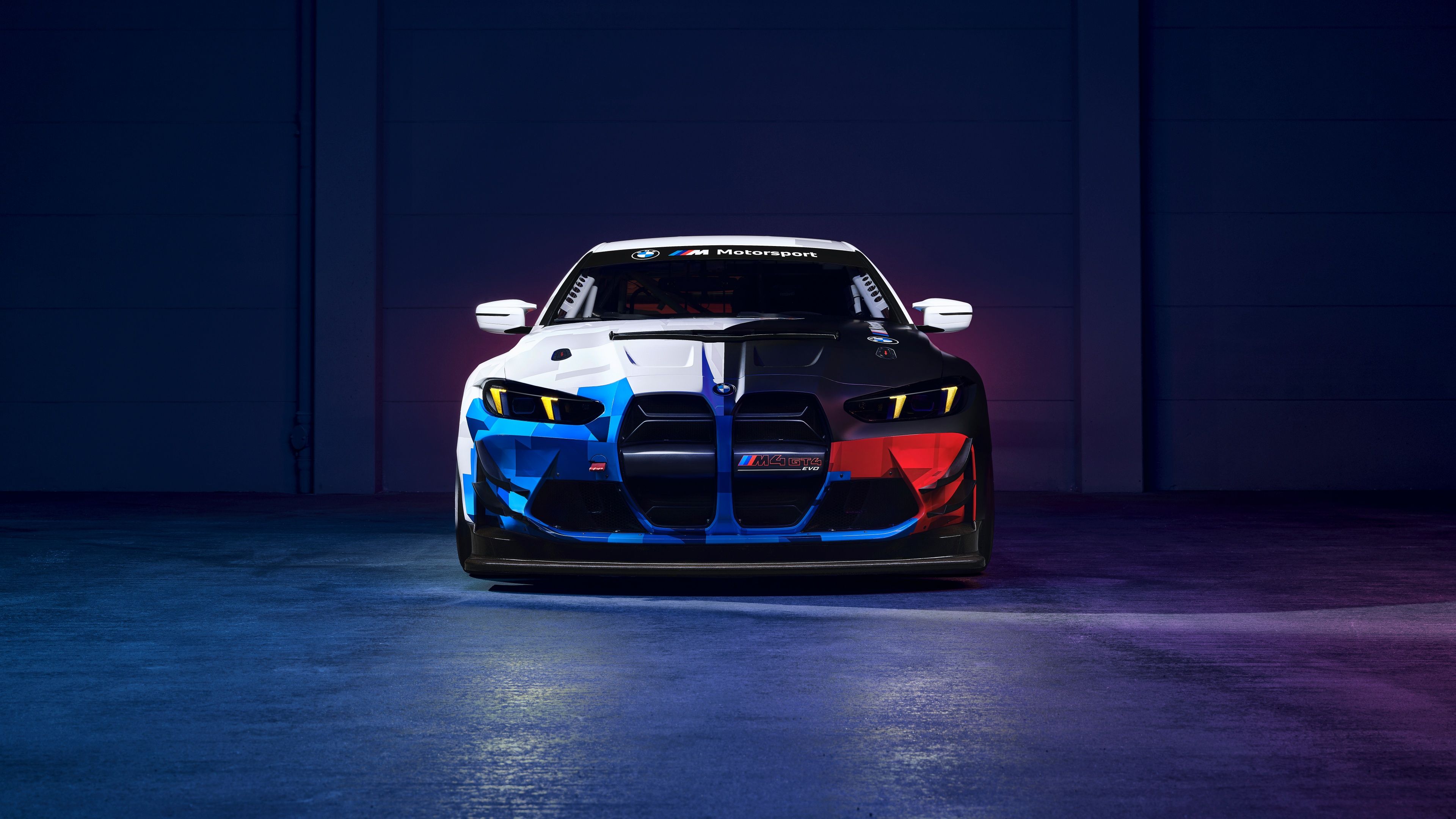 3840x2160 BMW M4 GT4 EVO Wallpaper 4K, 5K, BMW M Motorsport, 8K
