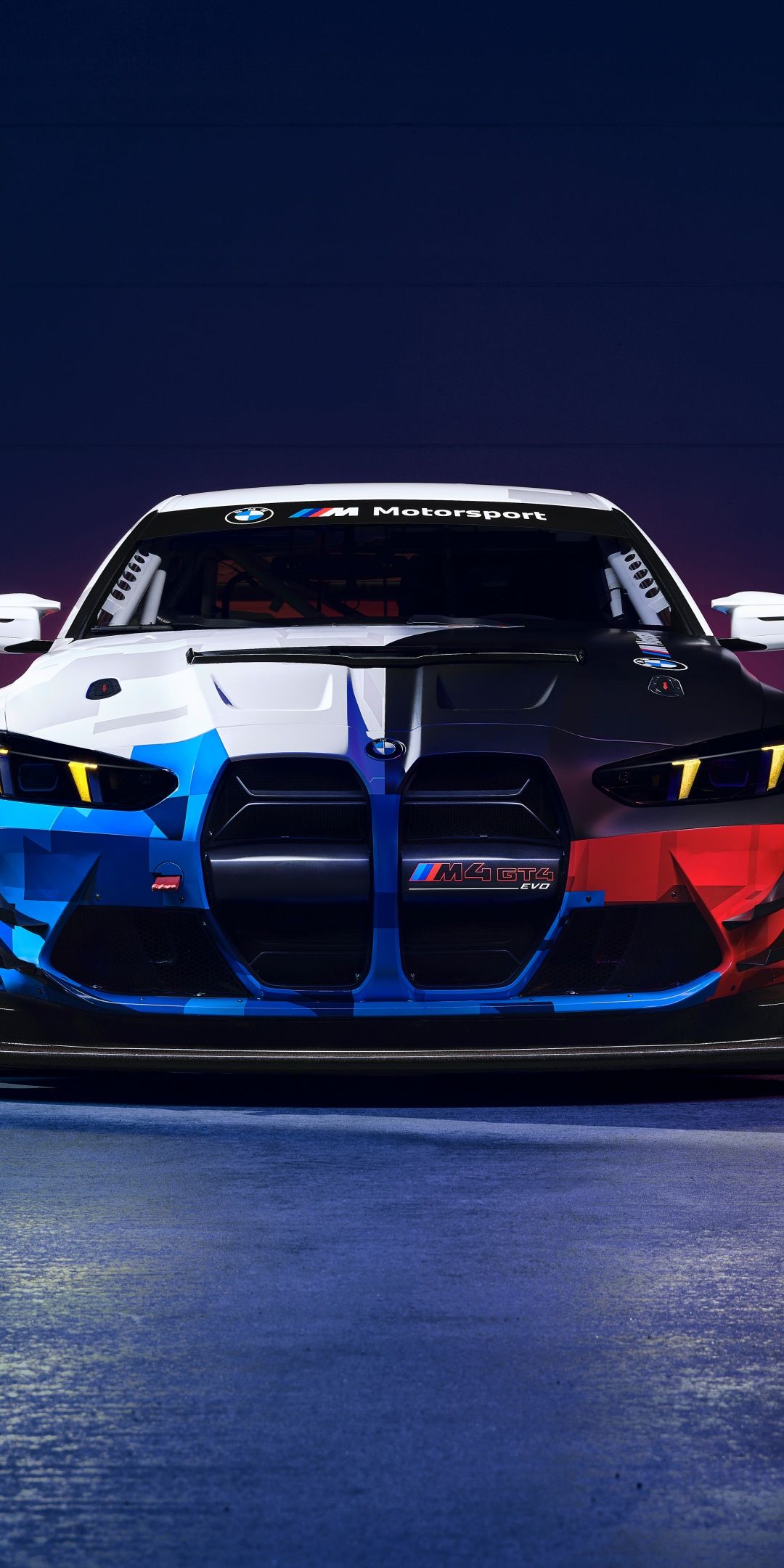 1080x2160 BMW M4 GT4 EVO Wallpaper 4K, 5K, BMW M Motorsport, 8K