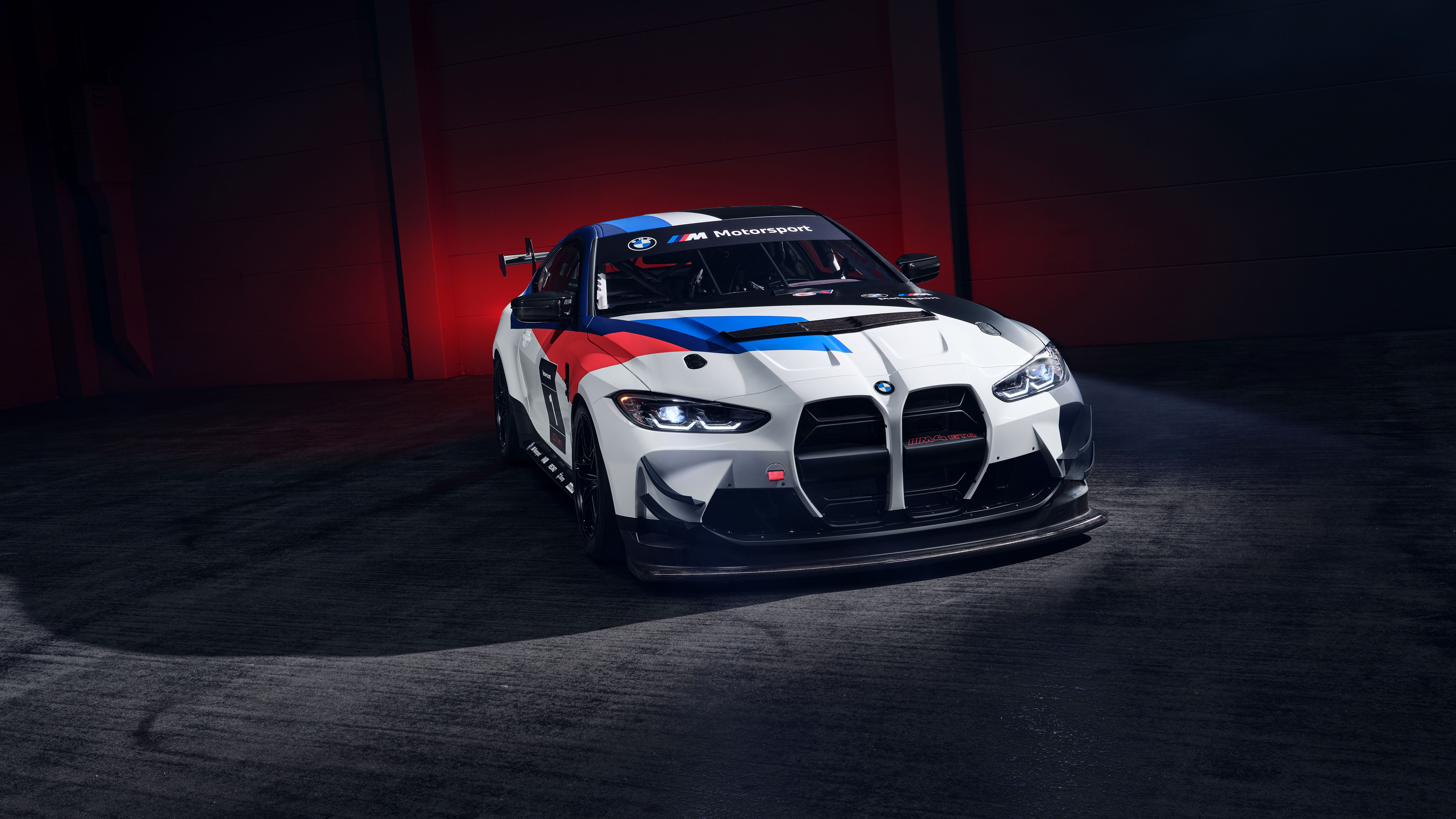 7680x4320 BMW M4 GT4 2022 4K 8K 3 Wallpaper Car Wallpaper