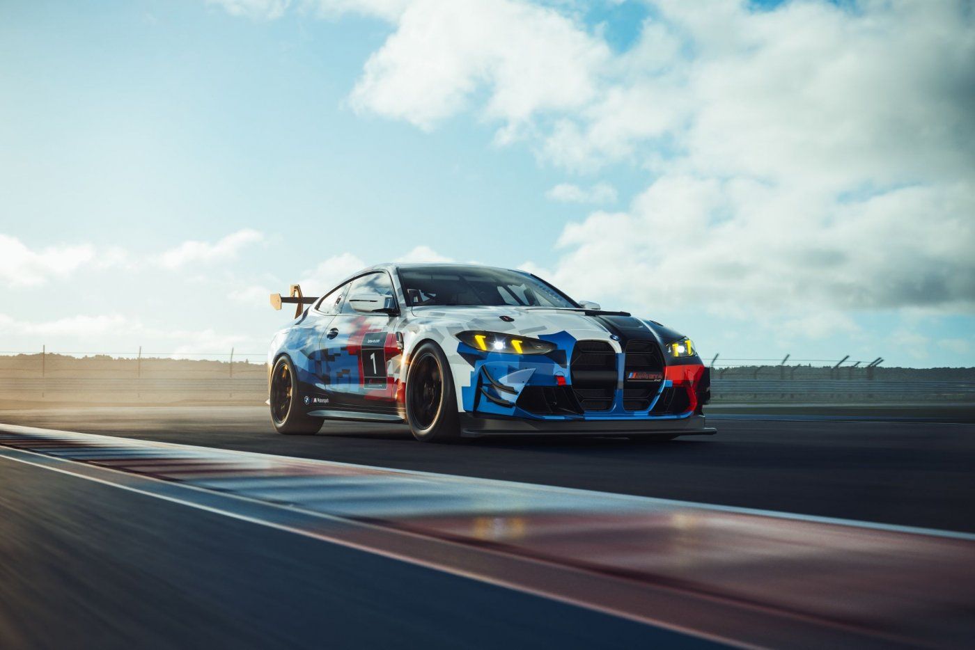 1400x934 BMW M4 GT4 Evo. GT4 European Series