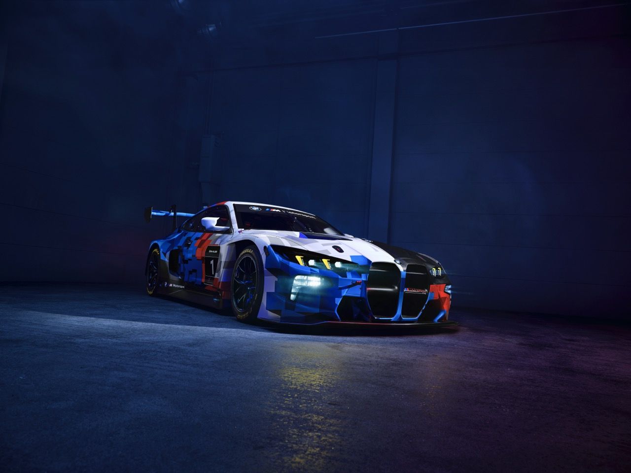 1280x960 Presentation of the BMW M4 GT3 EVO at the Nürburgring: BMW M Motorsport makes the successful model even better. Pirelli GT4 America
