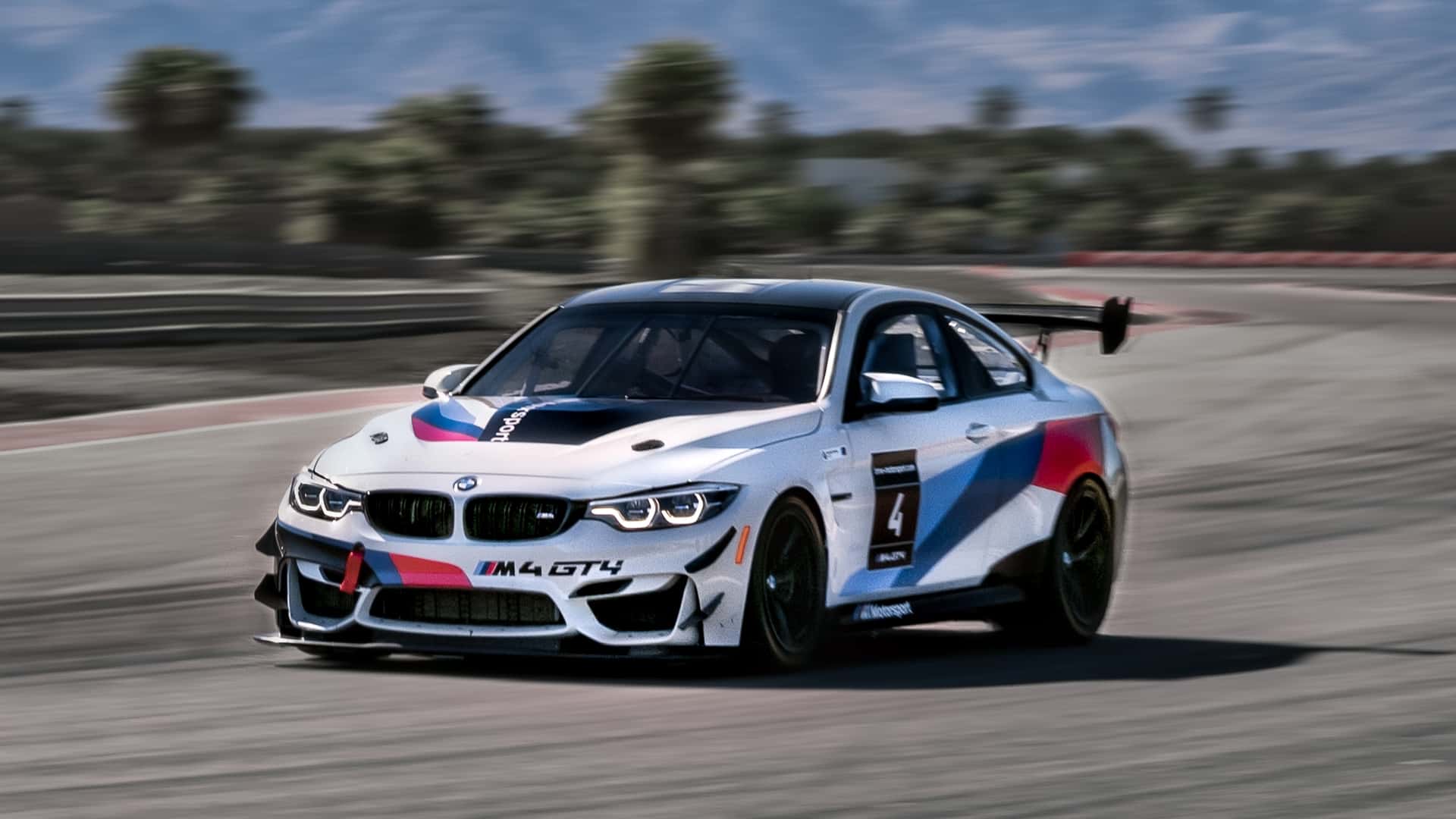 1920x1080 BMW's M4 GT4 School Puts You In A Real Deal Race Car
