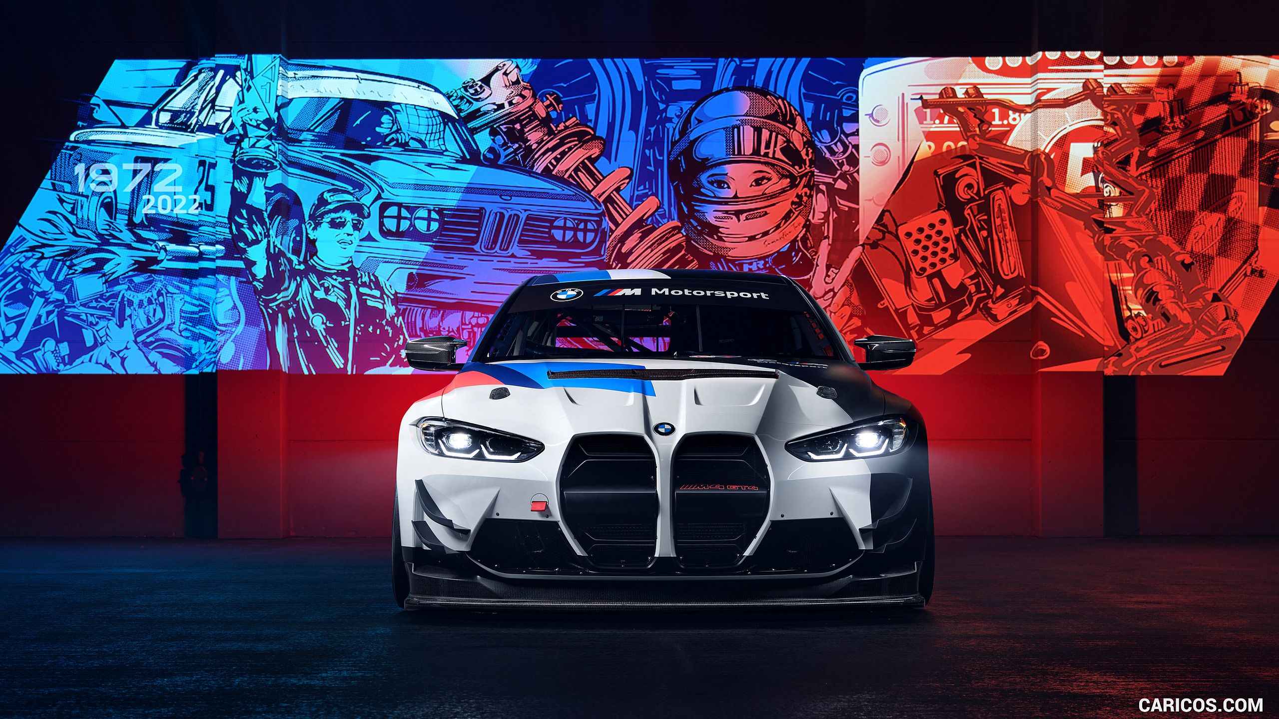 2560x1440 BMW M4 GT4MY