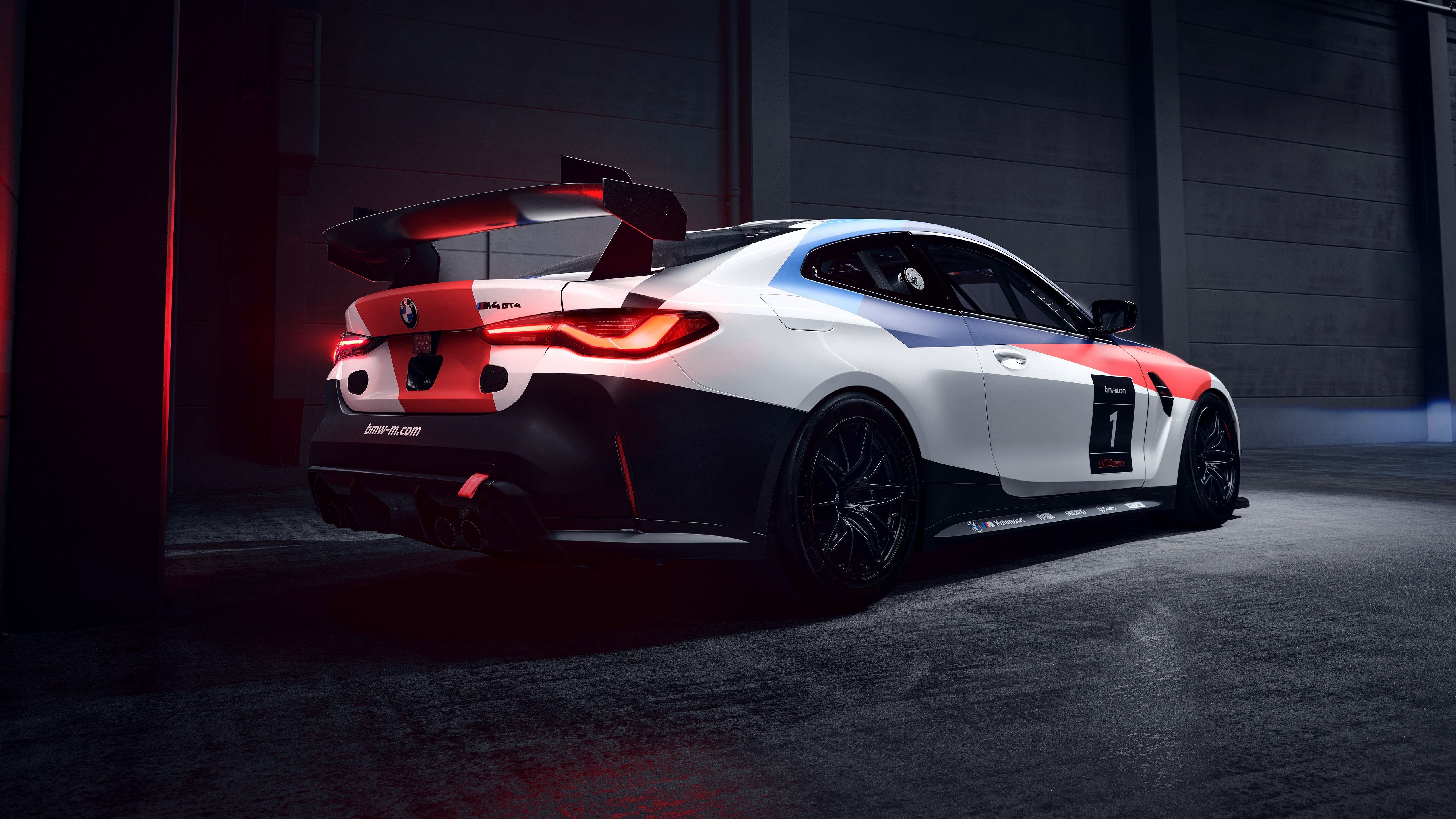 5120x2880 BMW M4 GT4 2022 Car 4K 5K HD Cars Wallpaper