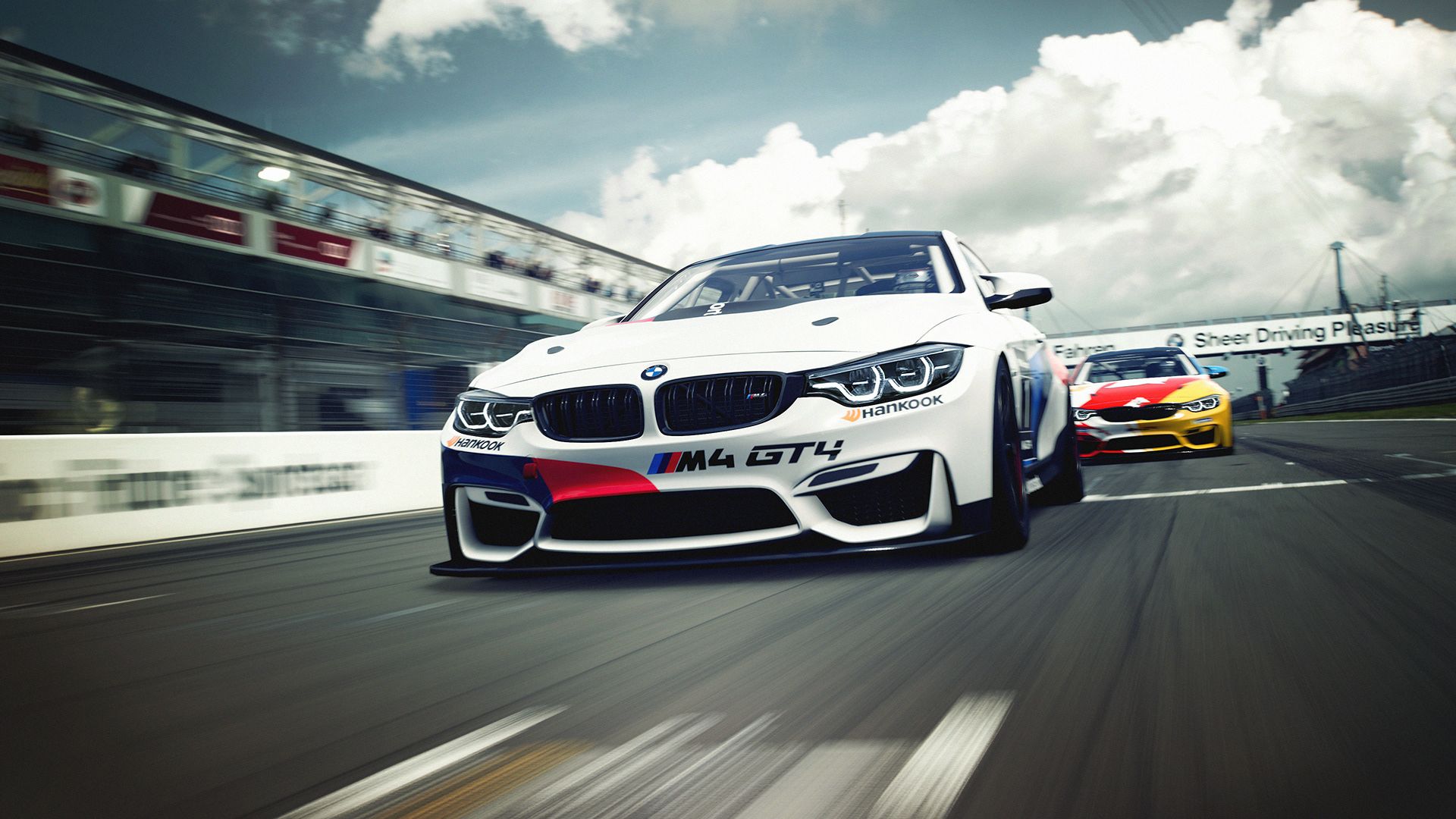 1920x1080 PROJECT / BMW M4 GT4 (10). Image - Behance