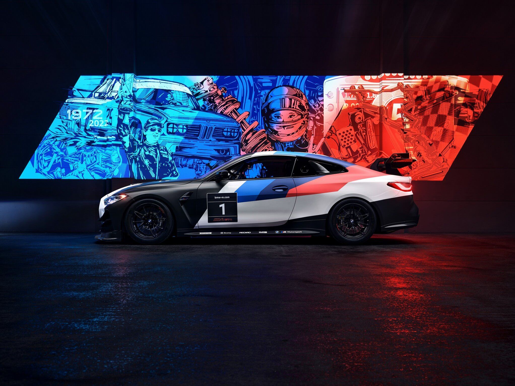 2044x1533 BMW M4 GT4 EVO Announced, Improvements On