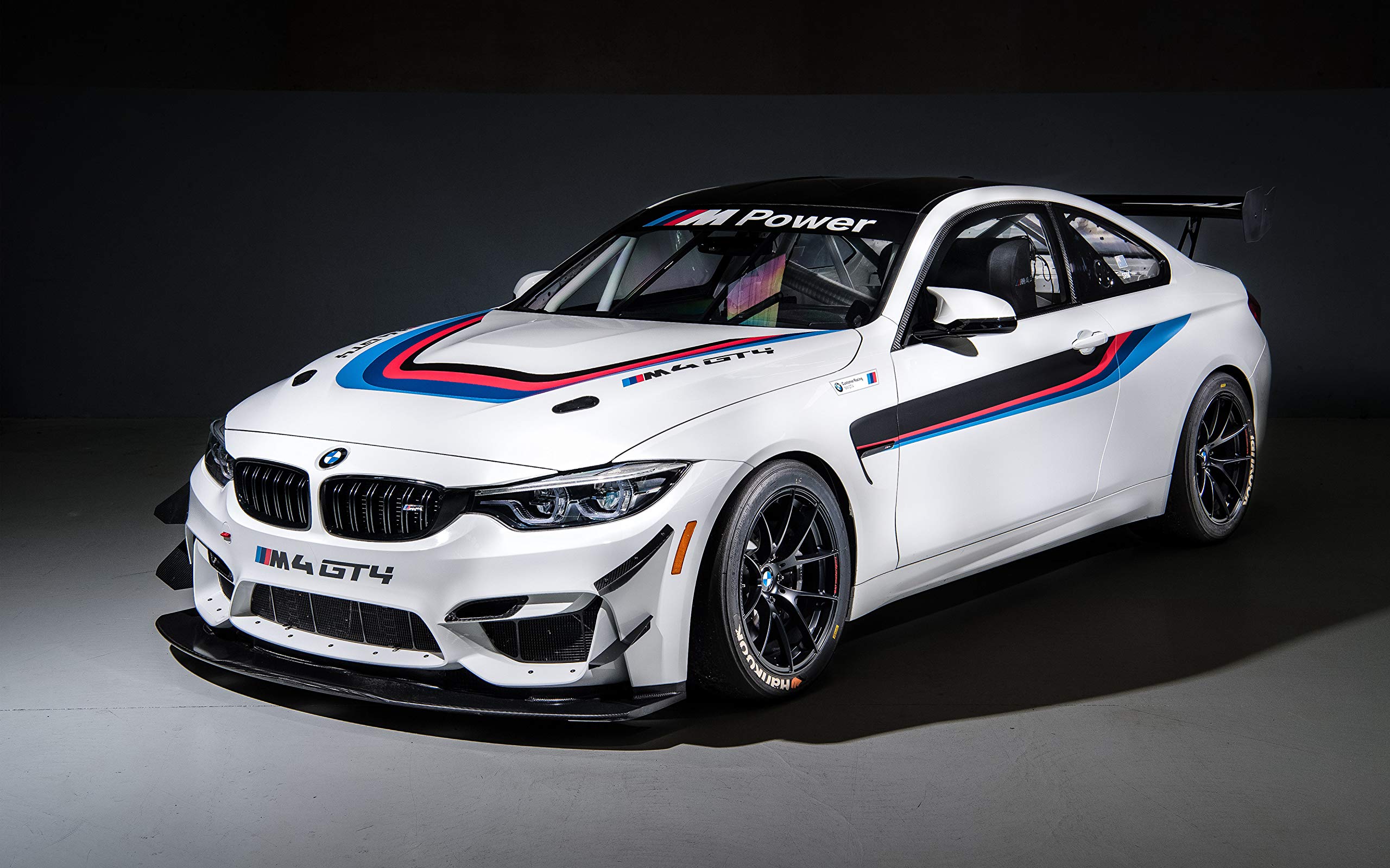 2560x1600 Iconic Arts Laminated 42x24 Poster: BMW m4 gt4 2018 4k Wide: Posters & Prints