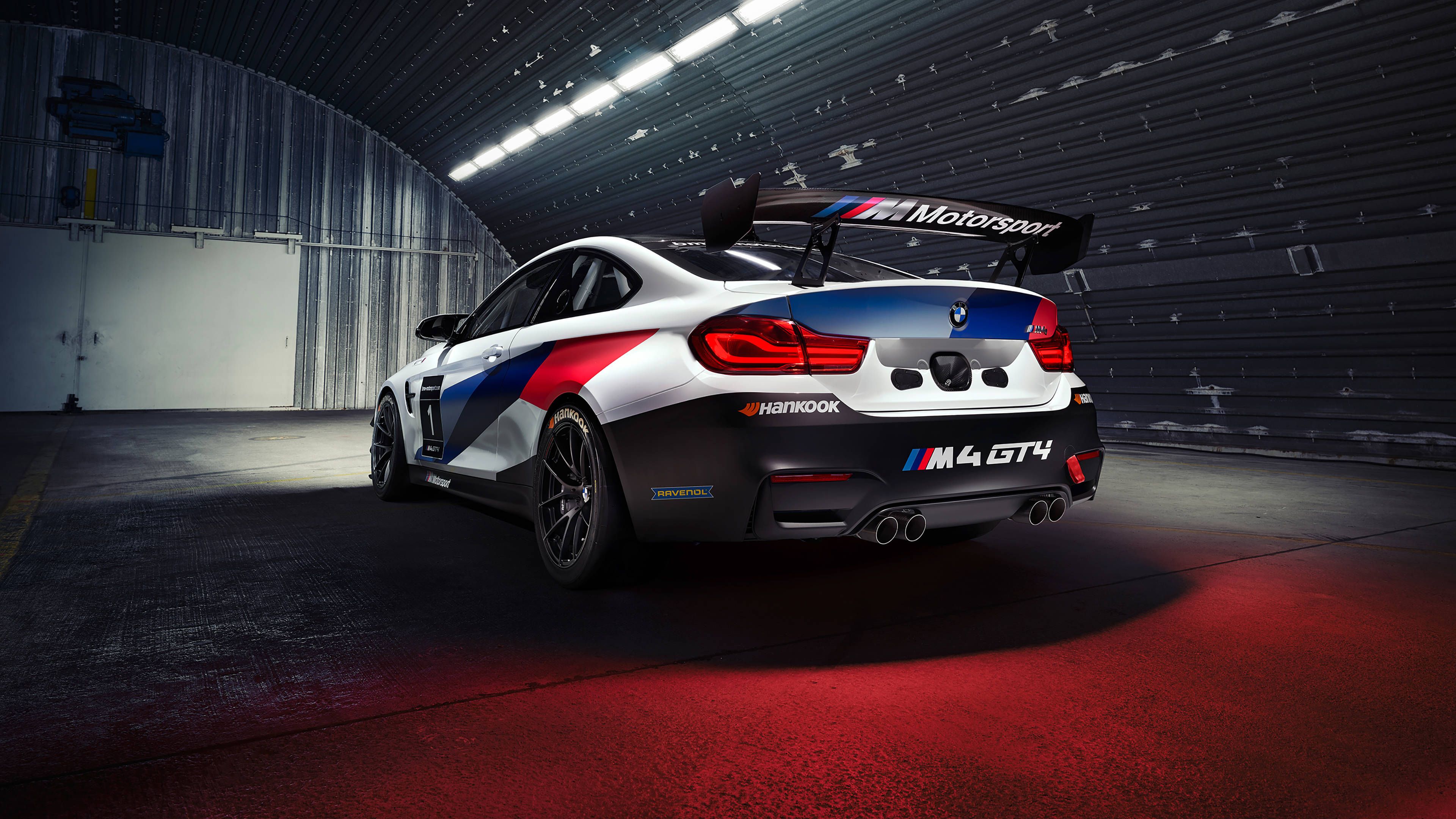 3840x2160 Download White M4 GT4 Full HD BMW Wallpaper