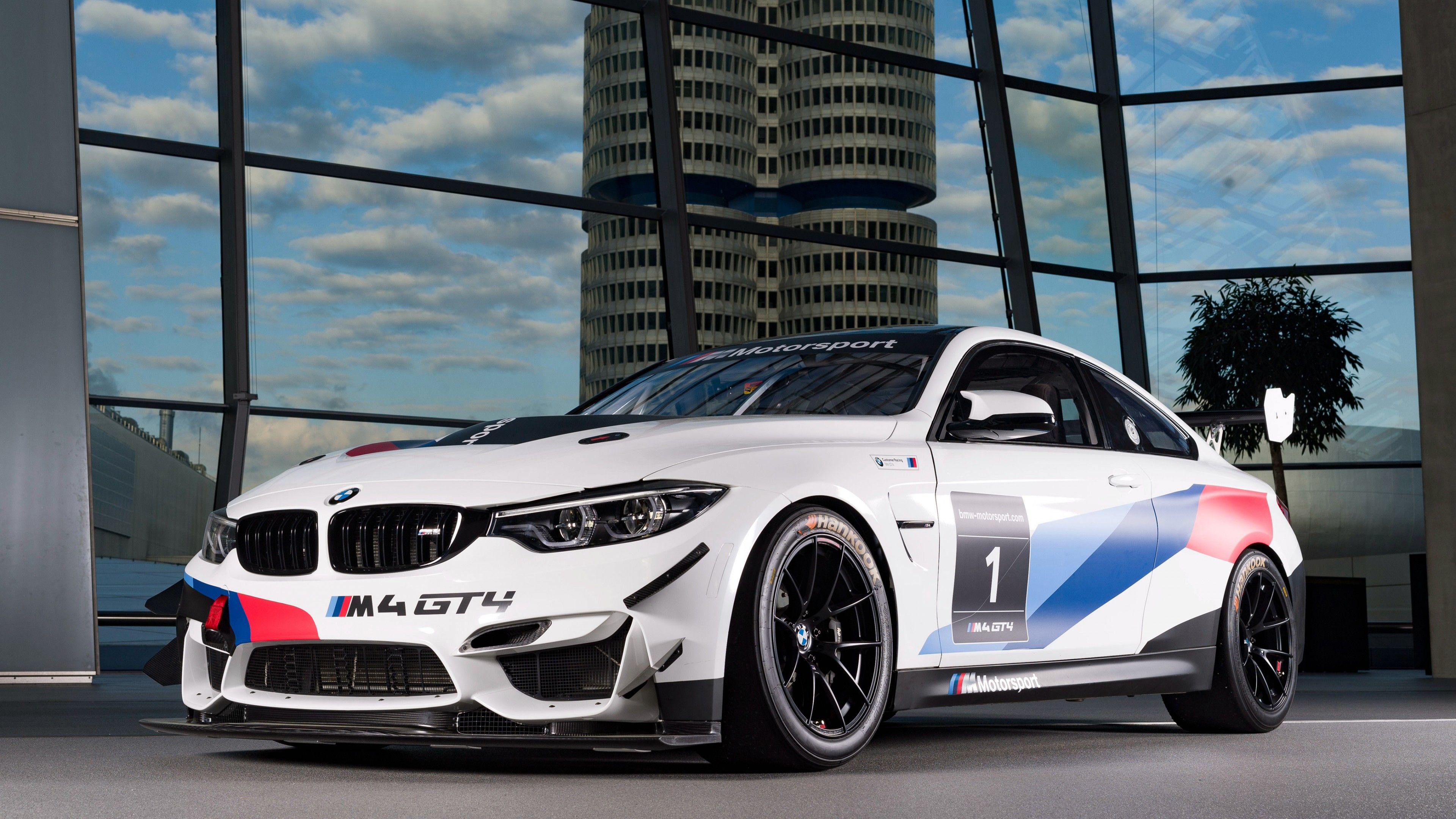 3840x2160 BMW M4 GT4 4K Wallpaper