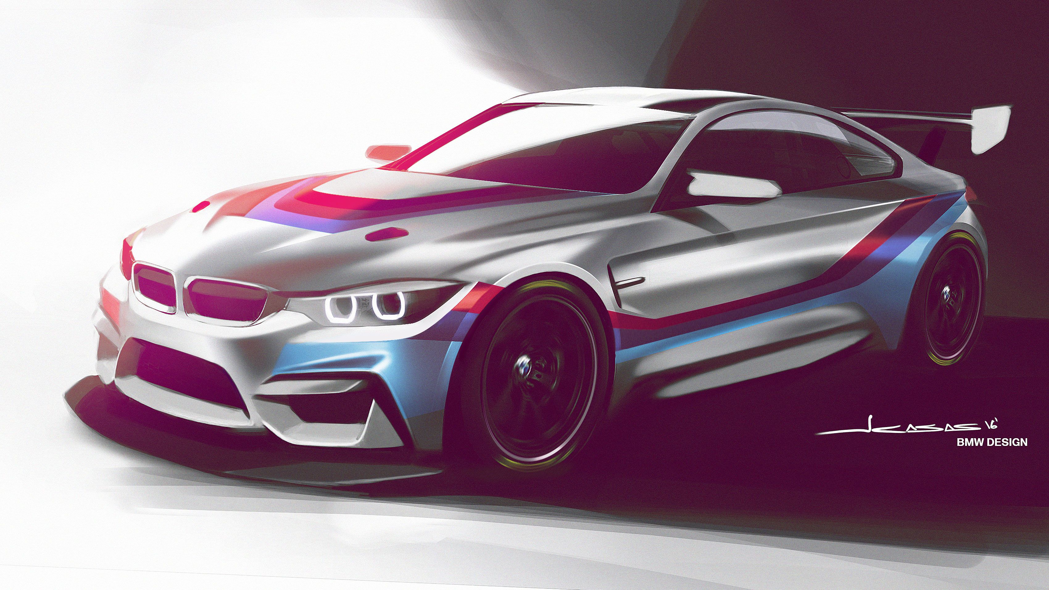 3400x1912 Behold: it's the 2018 BMW M4 GT4
