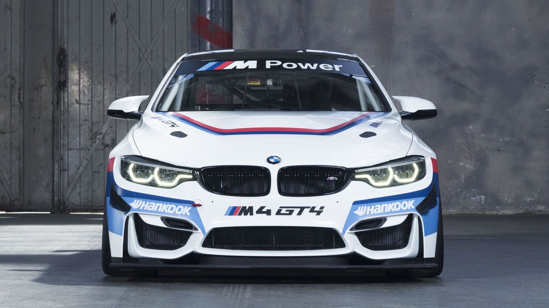 1920x1080 BMW M4 GT4 ready to race