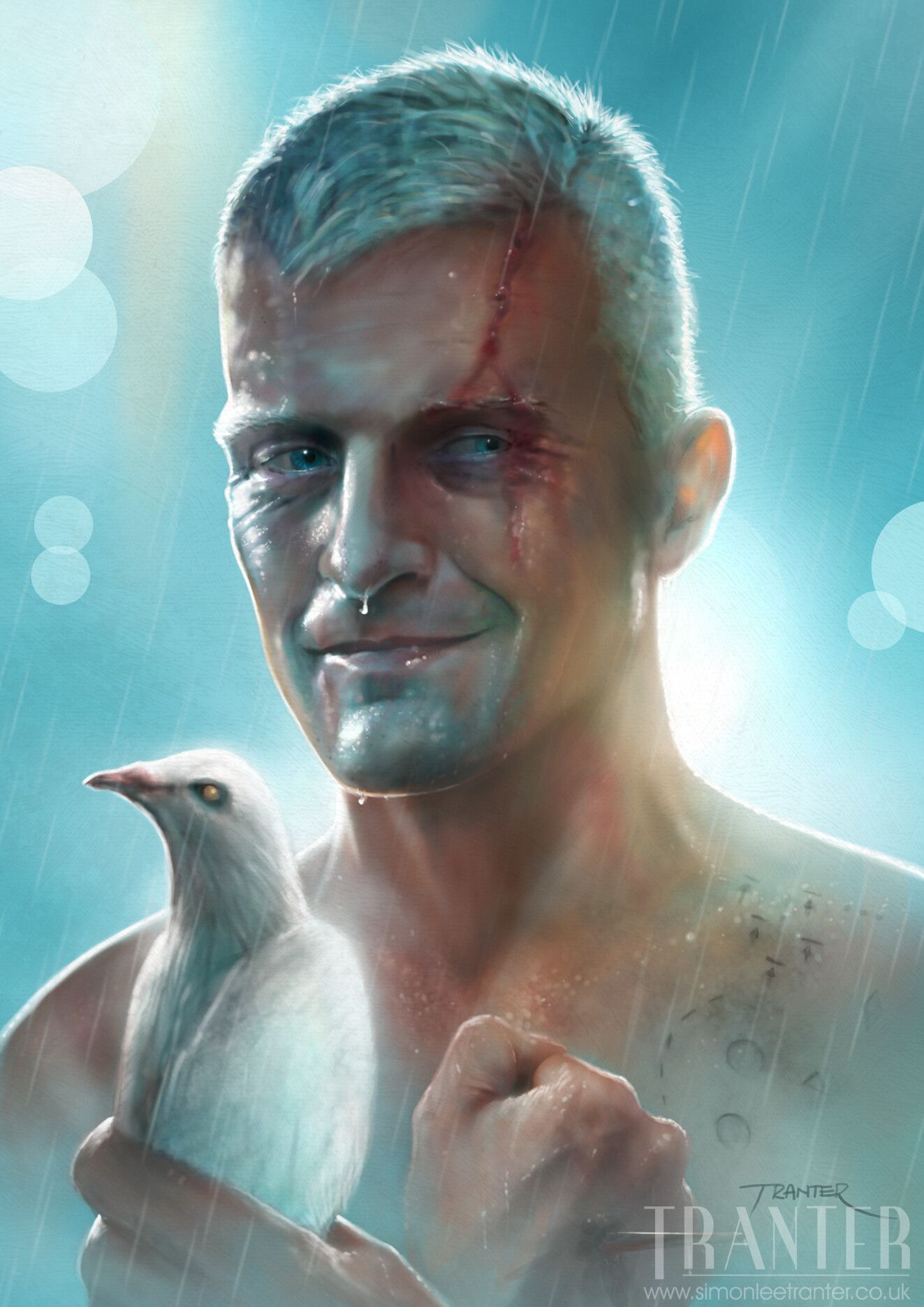 1323x1871 Roy Batty / Rutger Hauer