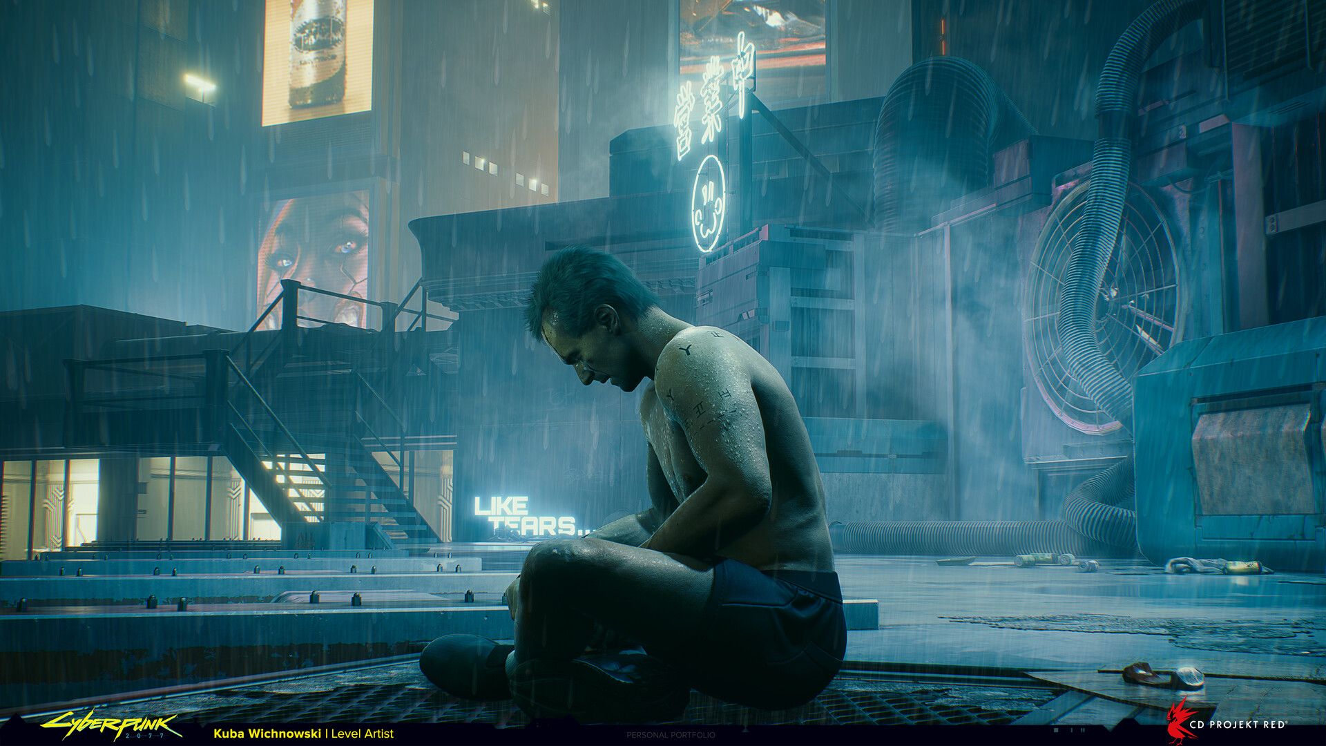 1920x1080 Kuba Wichnowski tears. a Rutger Hauer tribute