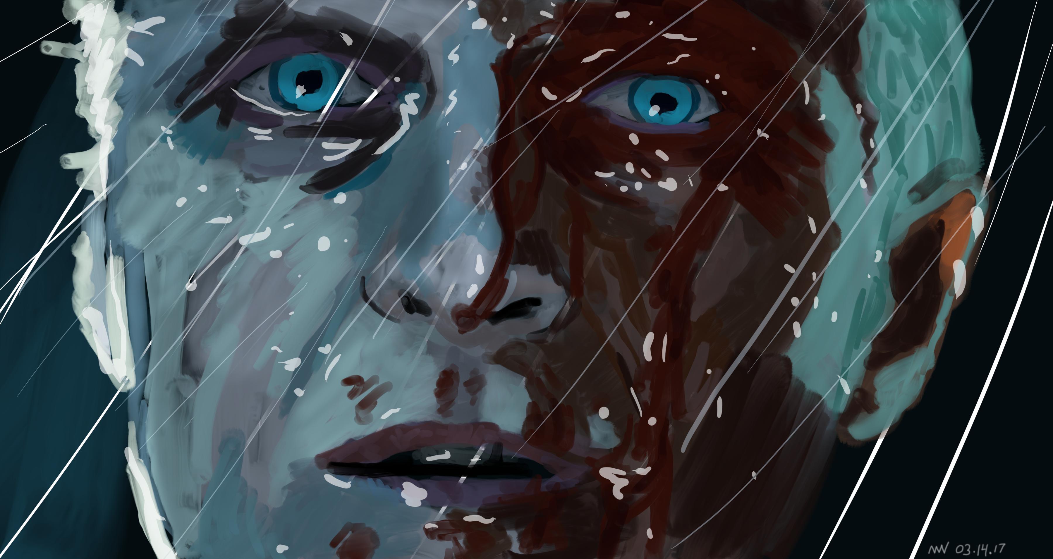 3599x1911 Tears In Rain