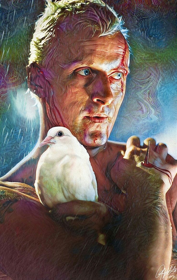 736x1162 ROY BATTY FROM BLADERUNNER