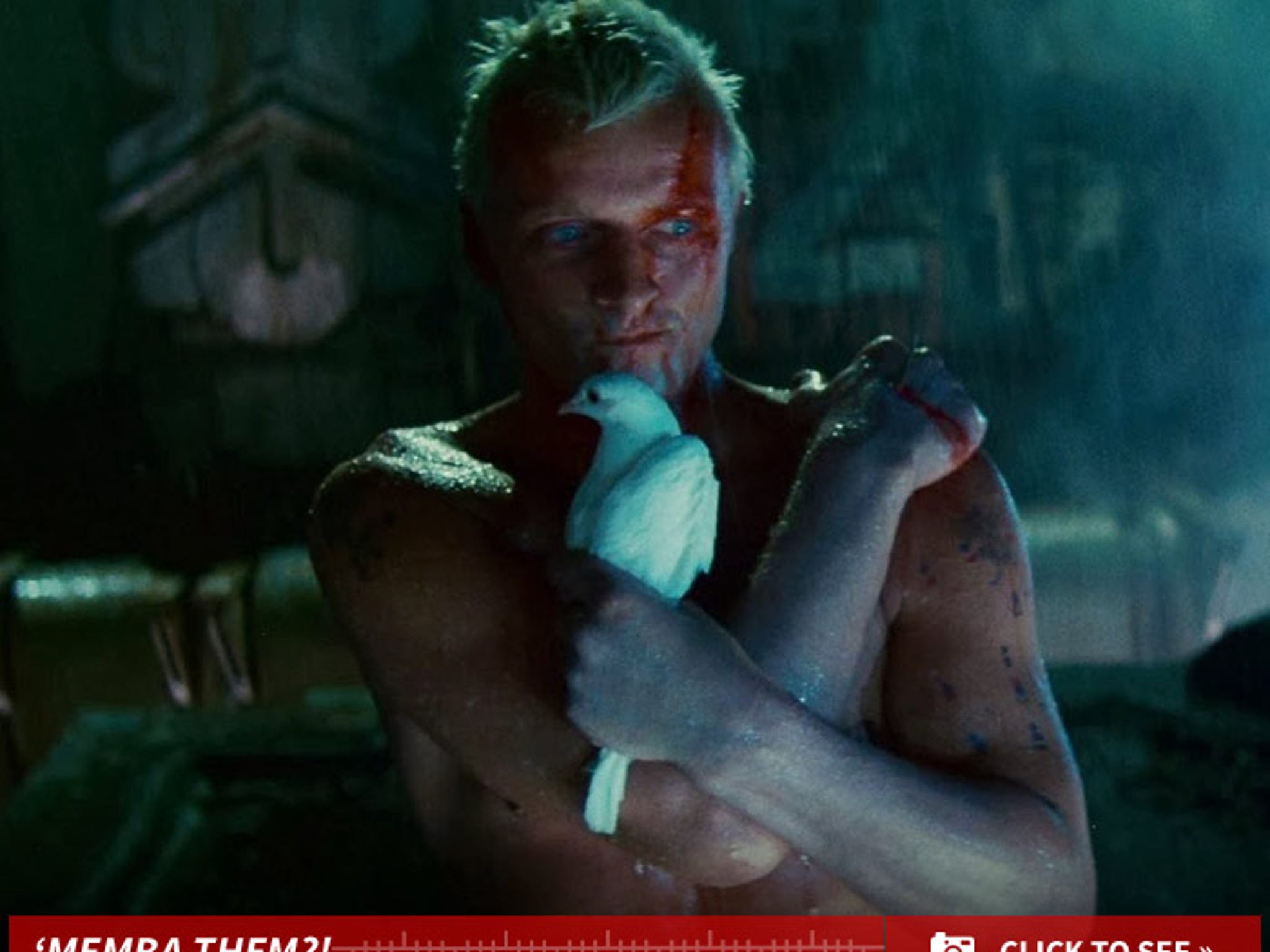 2048x1536 Roy Batty in 'Blade Runner': 'Memba Him?!