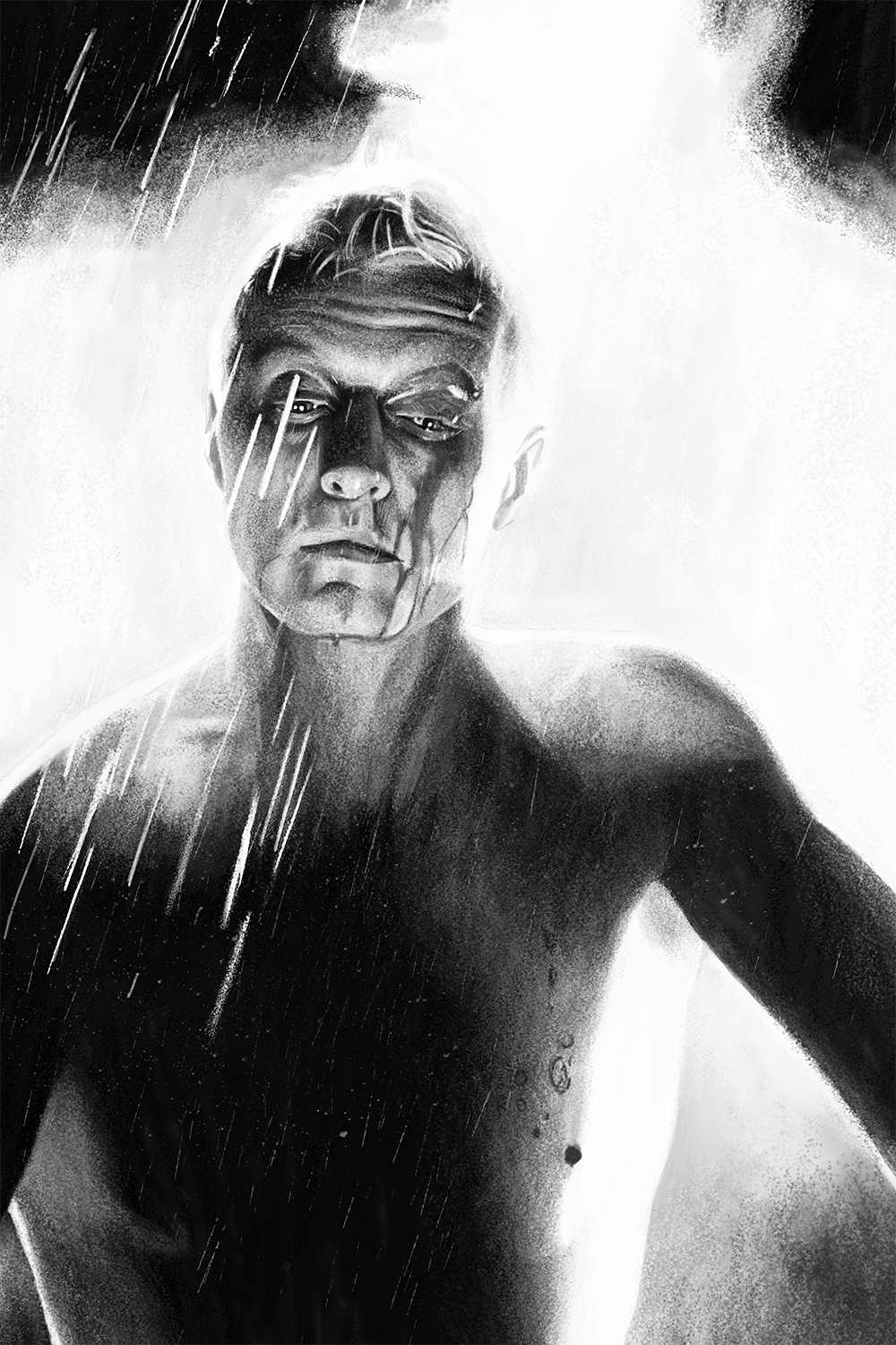 1000x1500 Roy Batty, Replicant