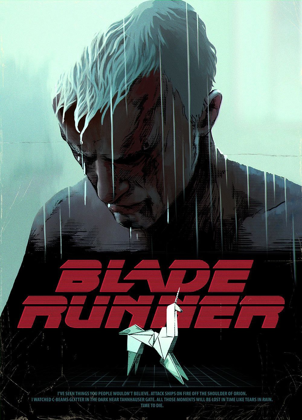 1000x1393 Bladerunner ideas. blade runner decker, rick deckard and rachael, blade runner noir