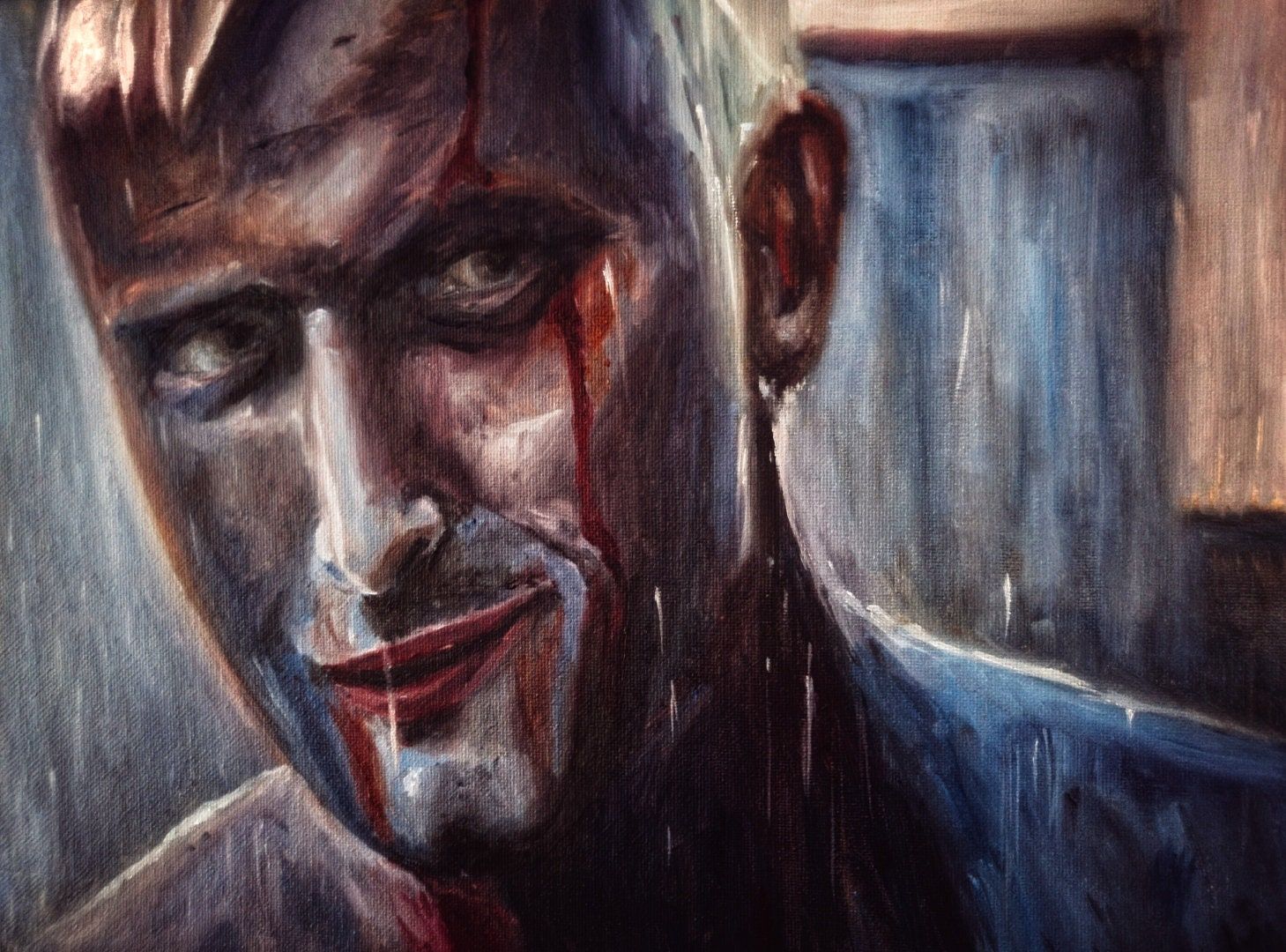 1459x1080 Roy Batty Canvas