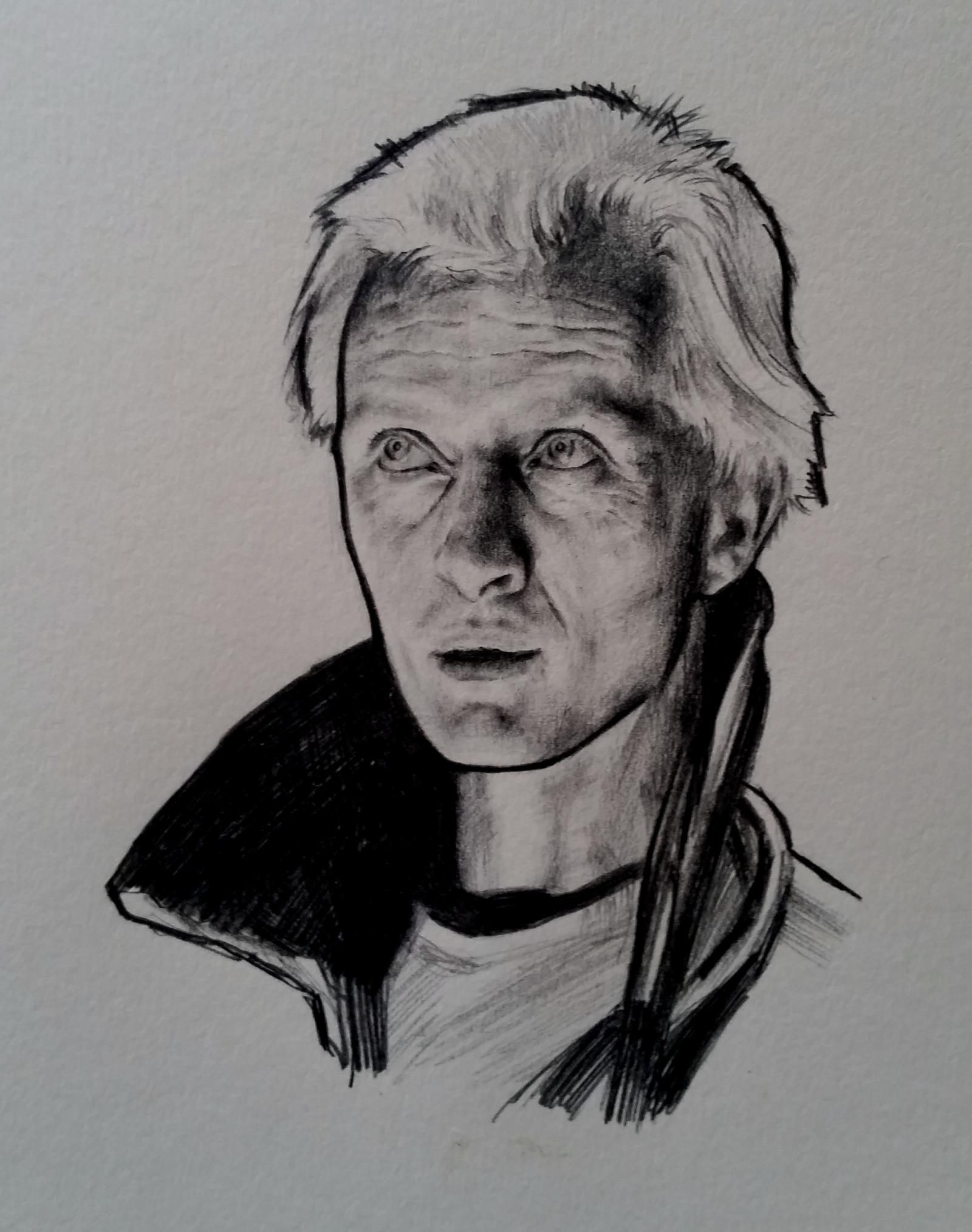 1600x2028 Roy Batty. DegreeArt.com The Original Online Art Gallery