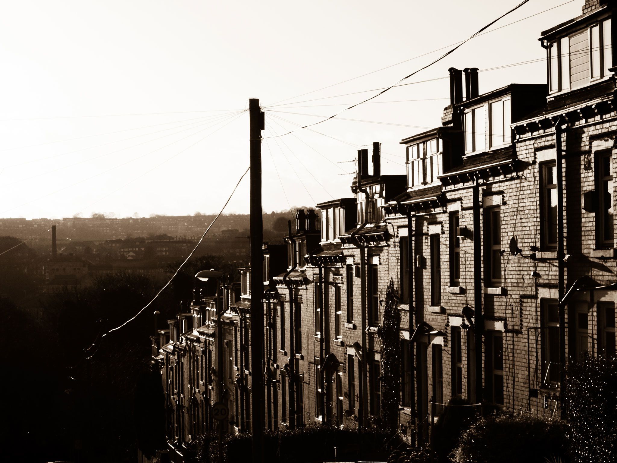 2048x1536 beautiful picture of the Leeds skyline