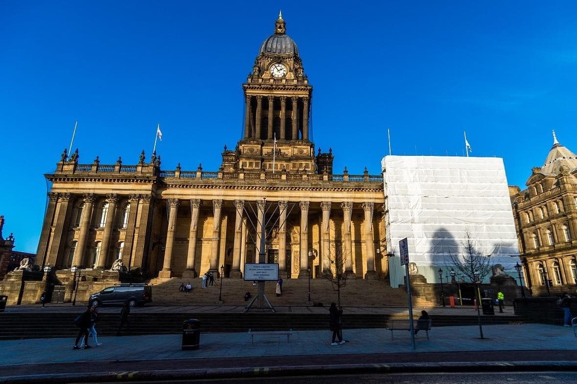 1179x786 Leeds Town Hall, The Headrow: The history of the 19th century building and the Yorkshire architect behind the structure Cuthbert Brodrick
