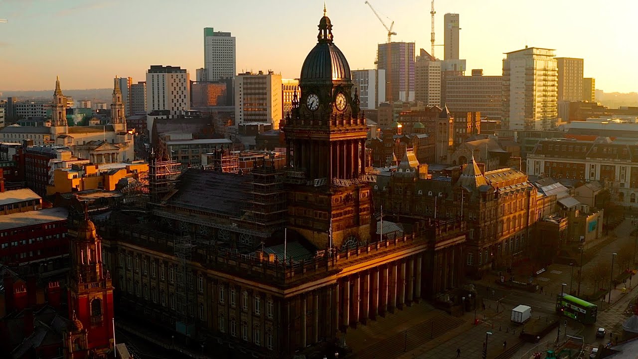 1280x720 Latest Leeds Drone Video