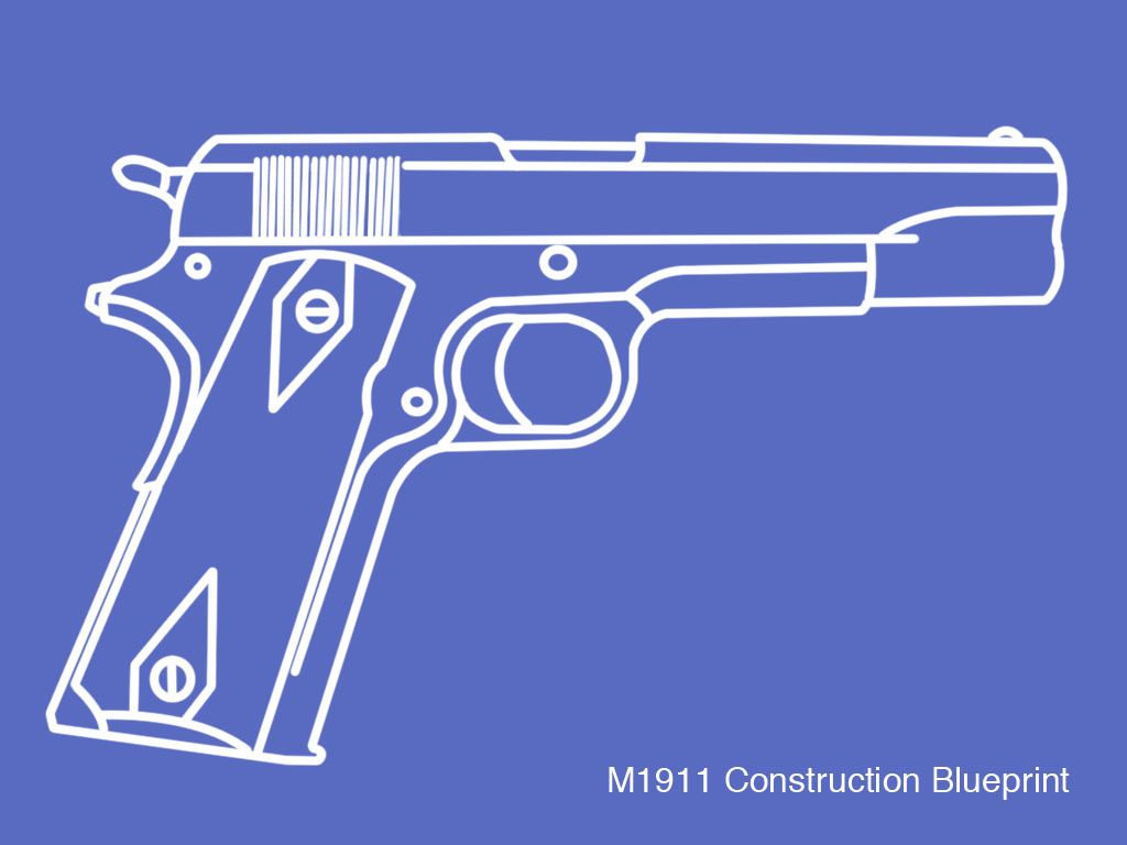 1024x768 BA6 Independant Study: Gun Blueprints