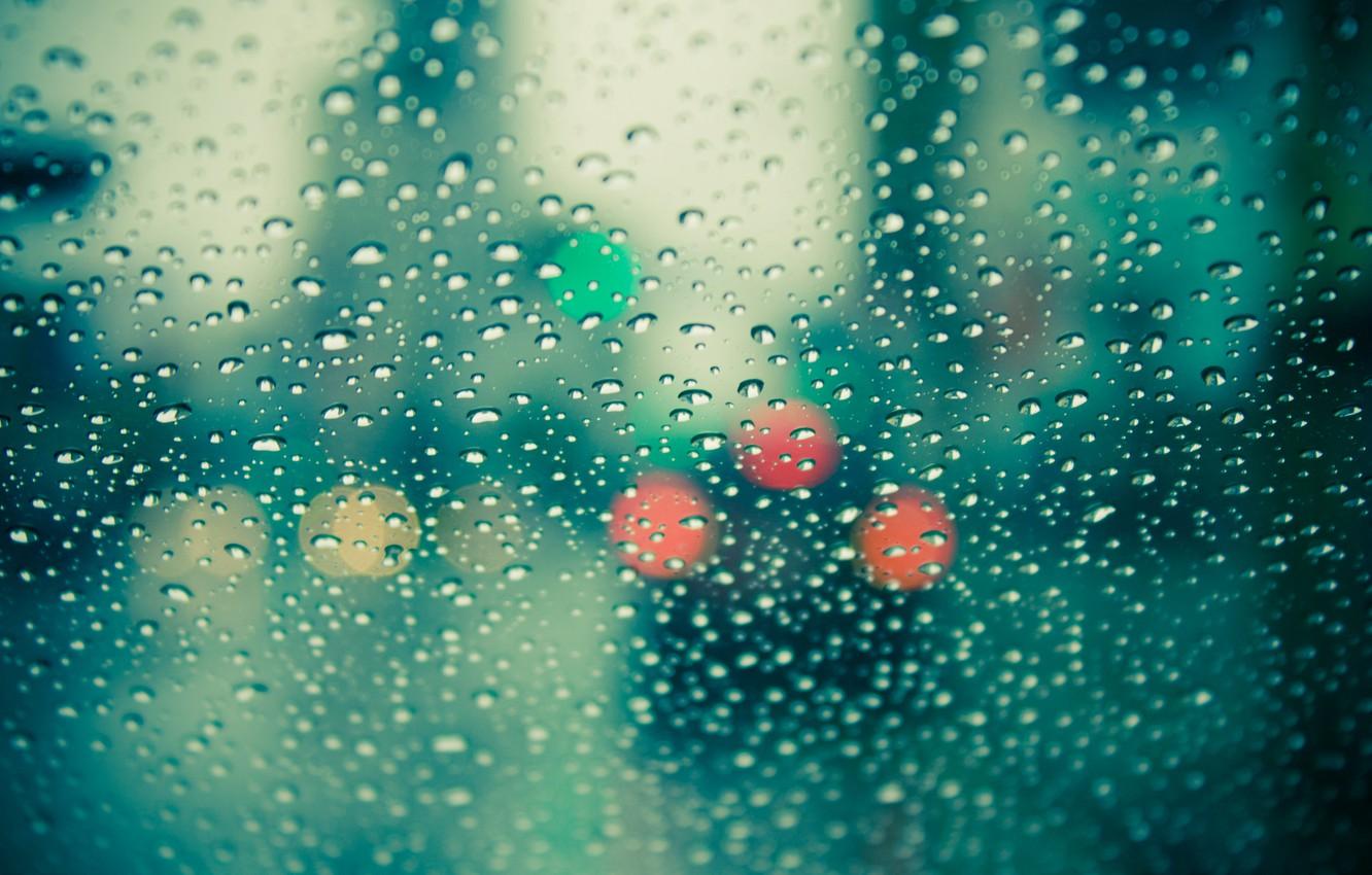 1332x850 Photo Wallpaper Glass, Color, Drops, Macro, Photo