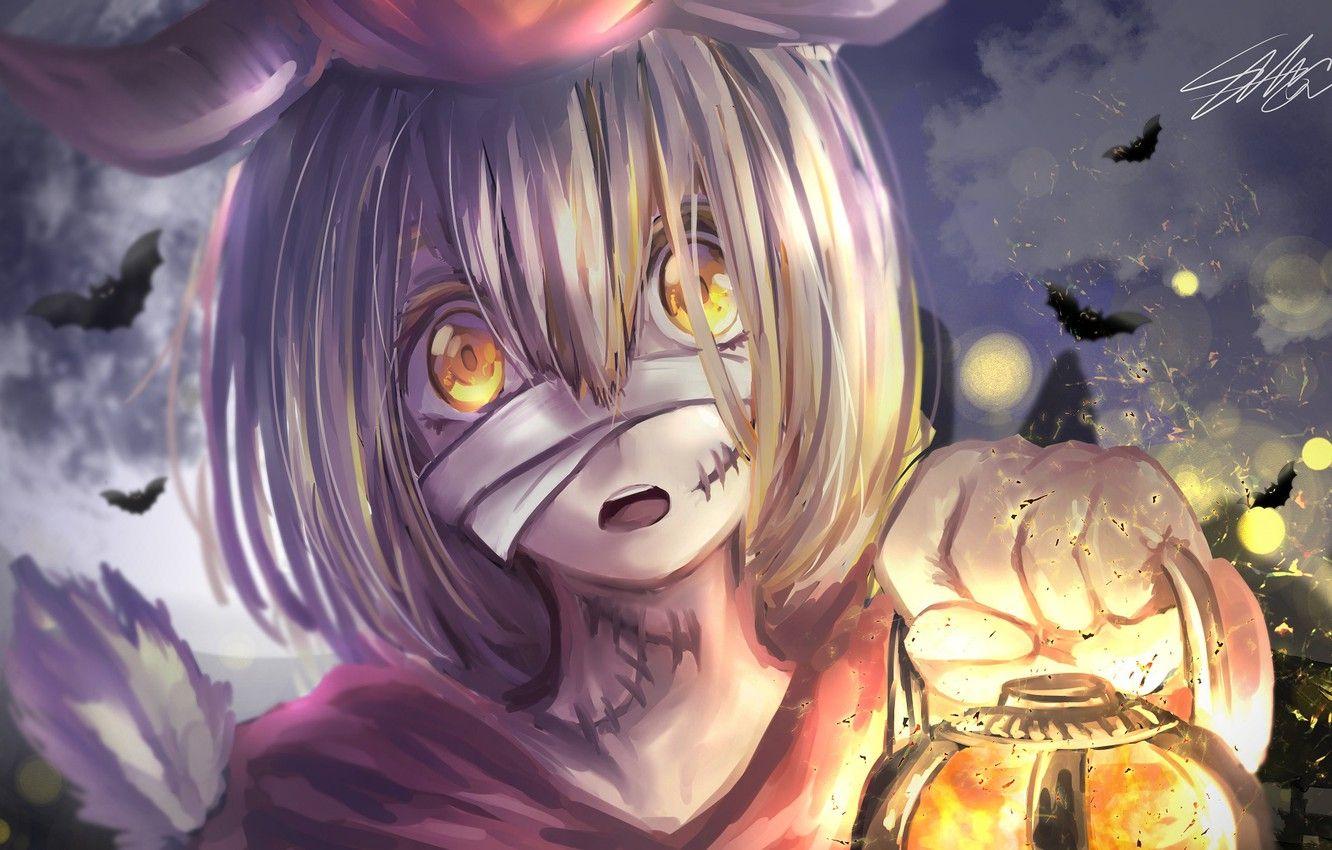 1332x850 Photo Wallpaper Zombies, Girl, Lantern Wallpaper Zombie