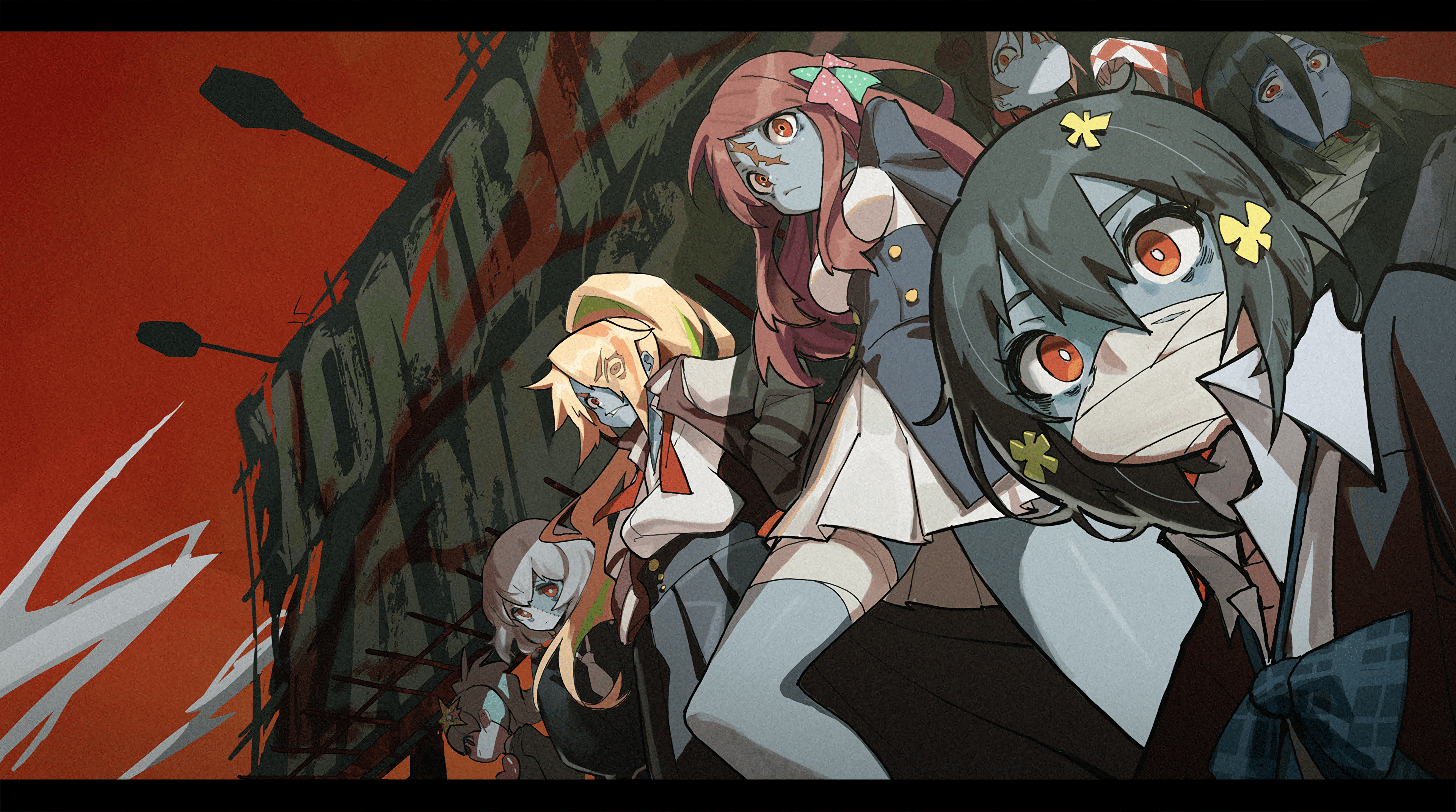 3840x2144 Zombie Land Saga Wallpaper FREE Picture