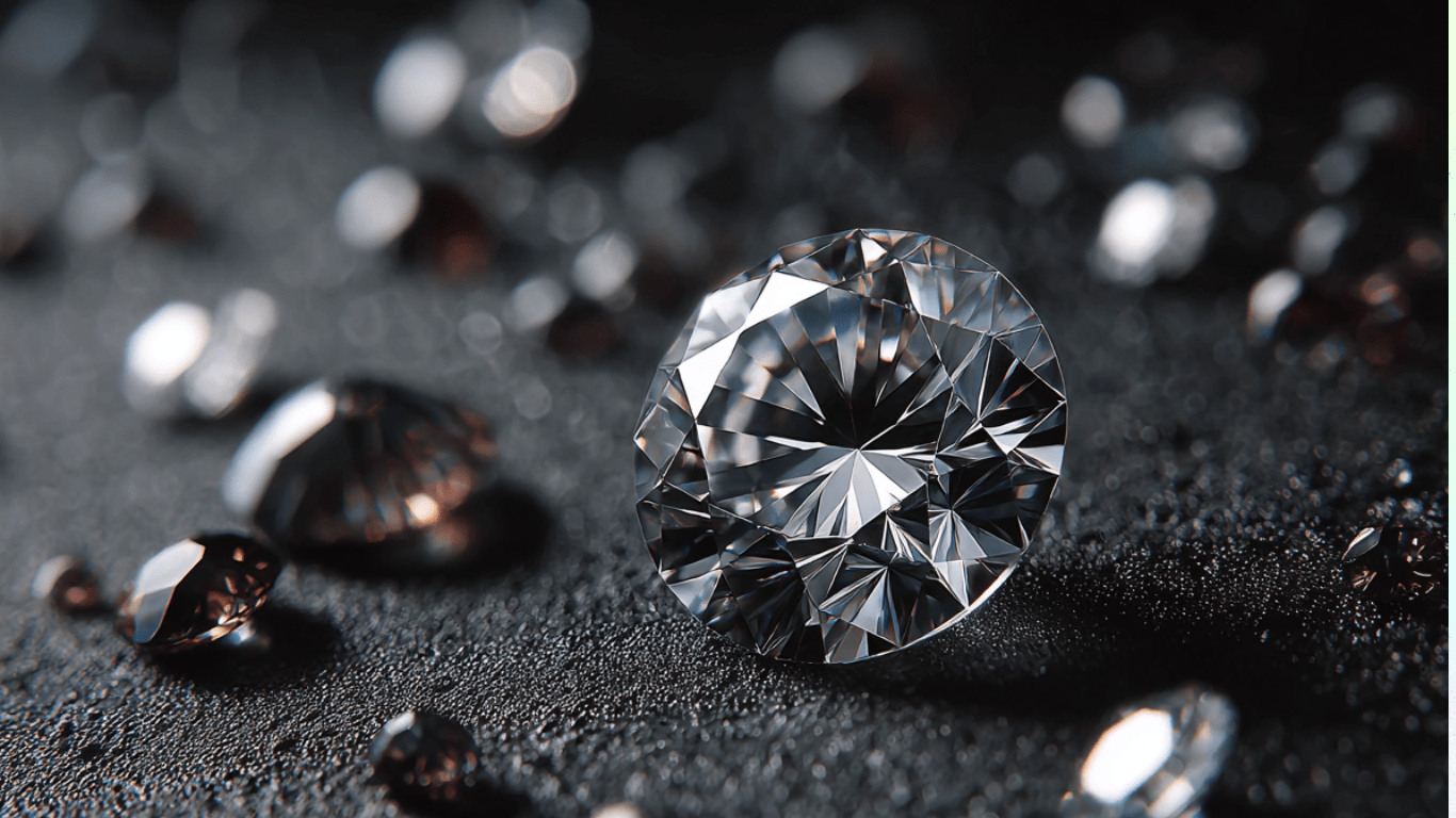 1366x768 Real vs. Fake Diamonds