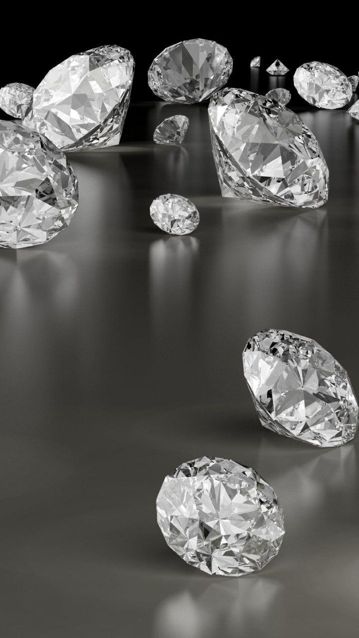 720x1280 Diamonds & Gemstones. Diamond, Diamond wallpaper, Diamond wallpaper iphone