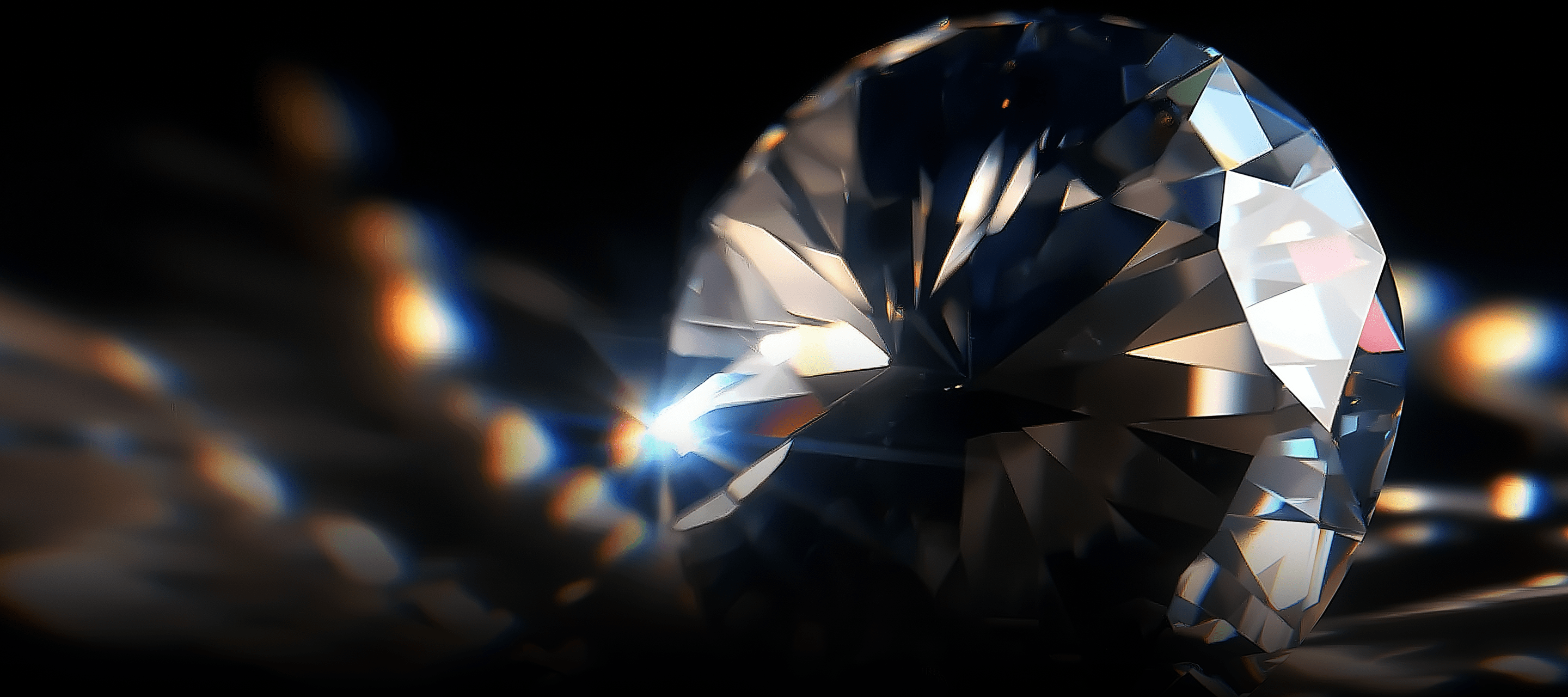 2880x1280 Moissanite Jewelry Vs. Real Diamond Jewelry: Which Sparkles Brighter?