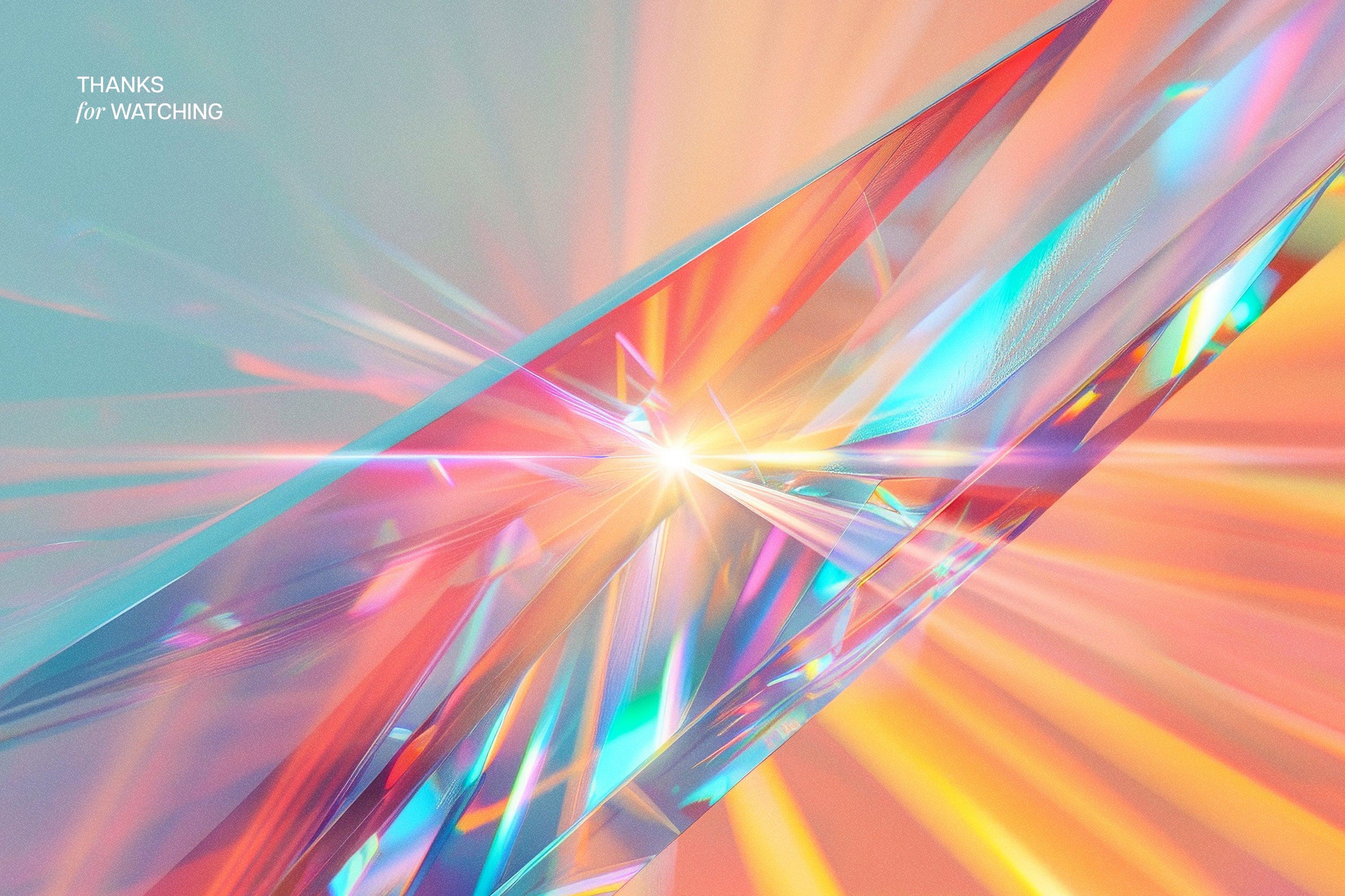 3000x2000 Prismatic Light Background
