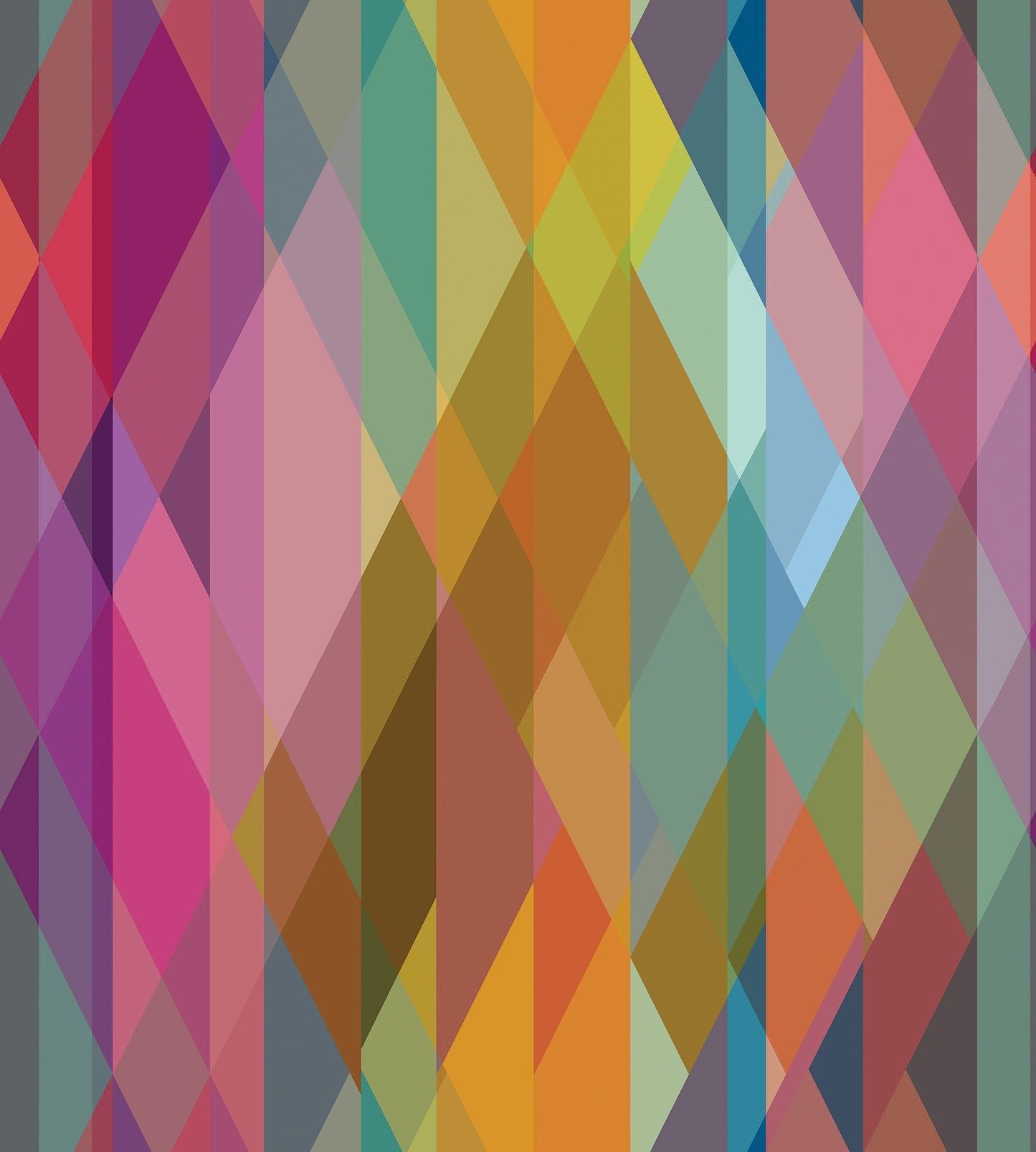 1445x1606 Prism Geometric II Wallpaper & Son