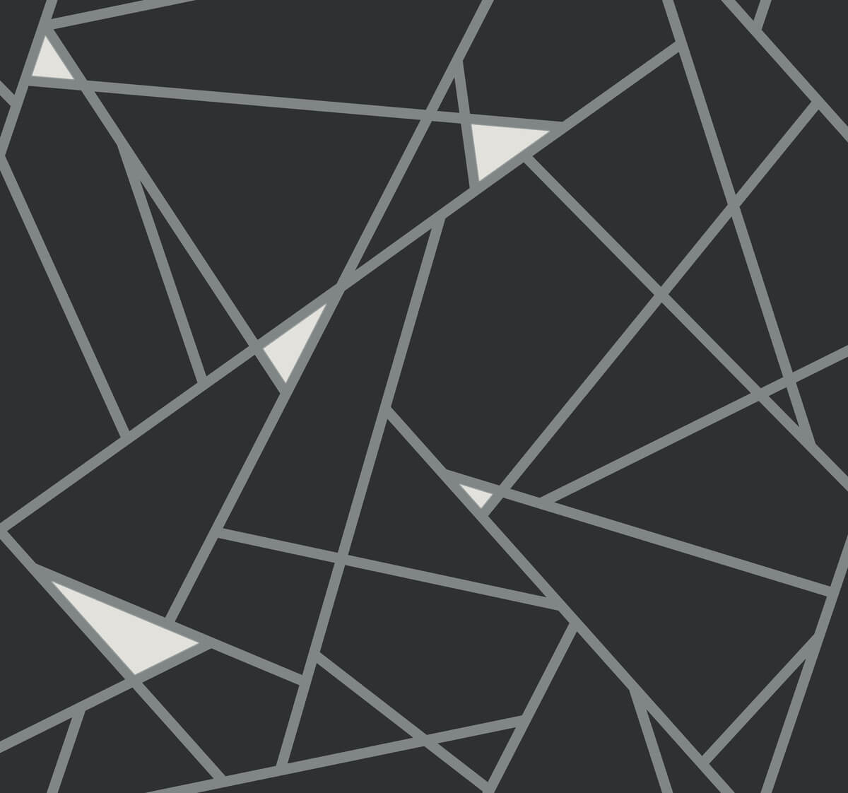 1200x1122 York BW3985 Prismatic Black and Silver Wallpaper