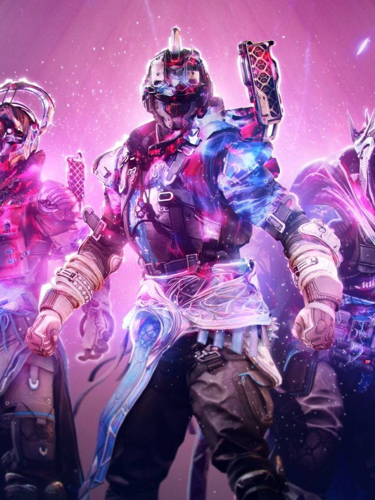 768x1024 Destiny 2: The Final Shape Prismatic 4K Wallpaper