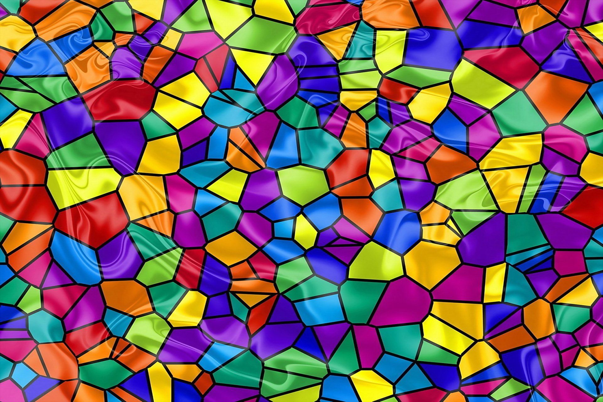 1920x1280 Prismatic Mosaic