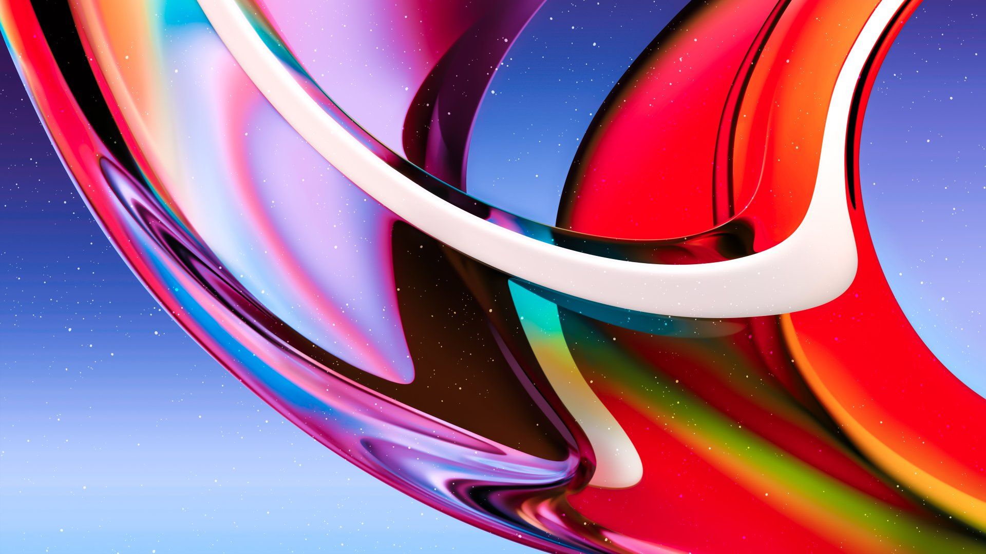 1920x1080 Prismatic Shapes