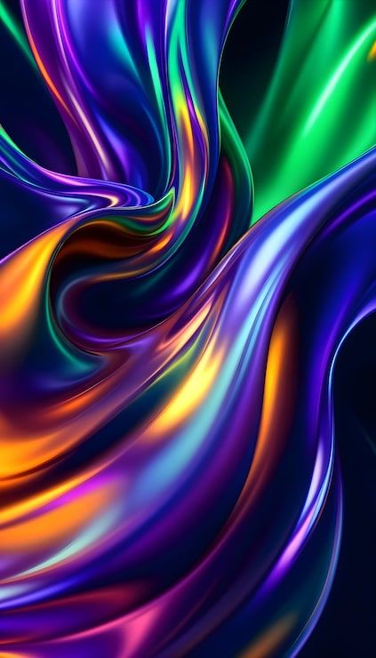 423x740 Prism fluid background Image