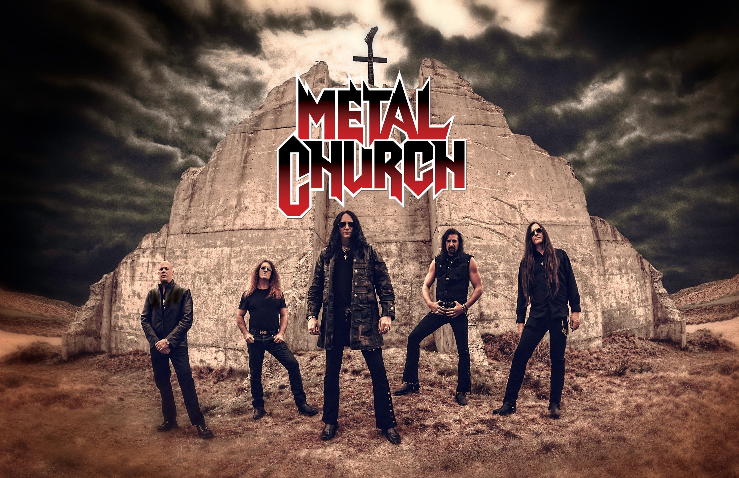 2550x1650 Metal Church Wallpaper
