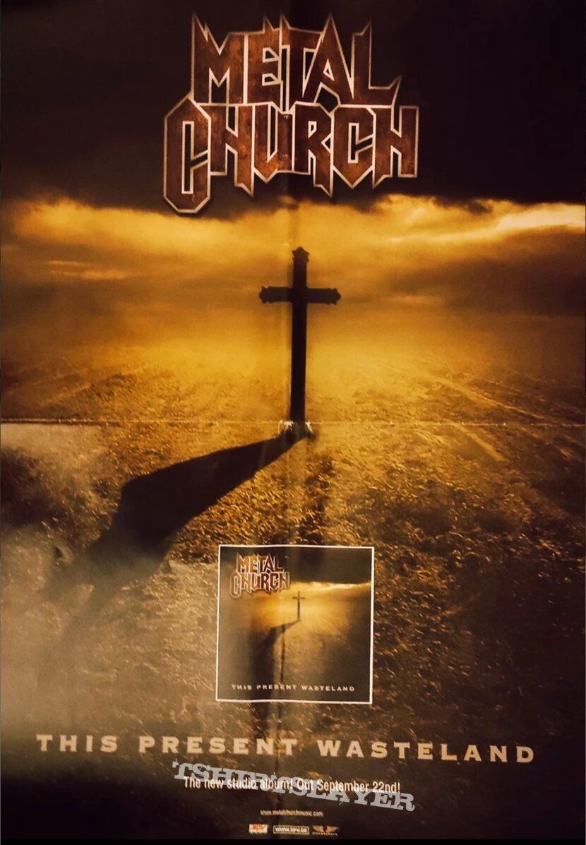 830x1197 Evergrey Metal Church Promo Poster Double Face 2008 Torn This Present Wasteland SPV. TShirtSlayer TShirt And BattleJacket Gallery