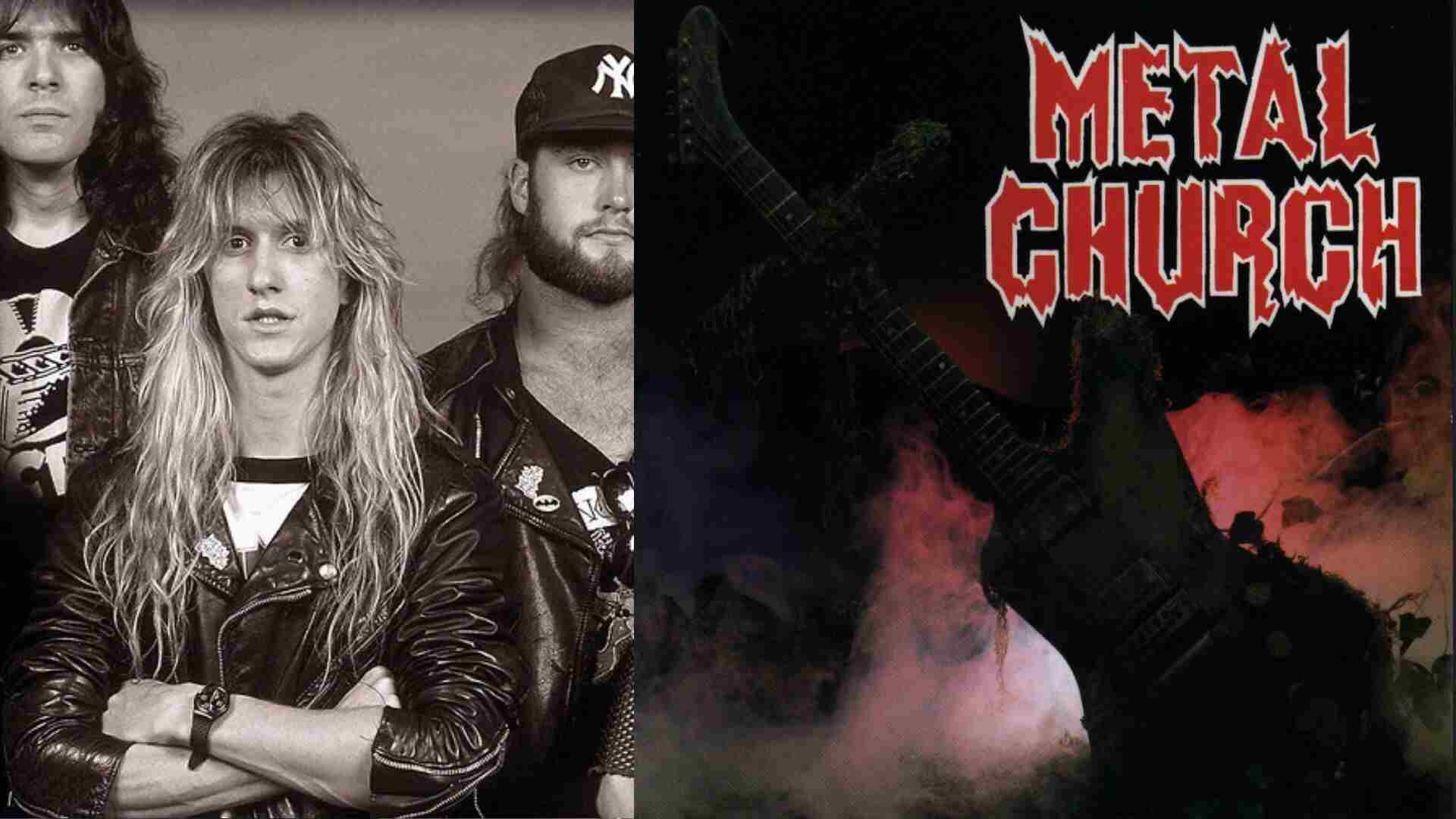 1920x1080 Metal Church Church (1984) Rock Review