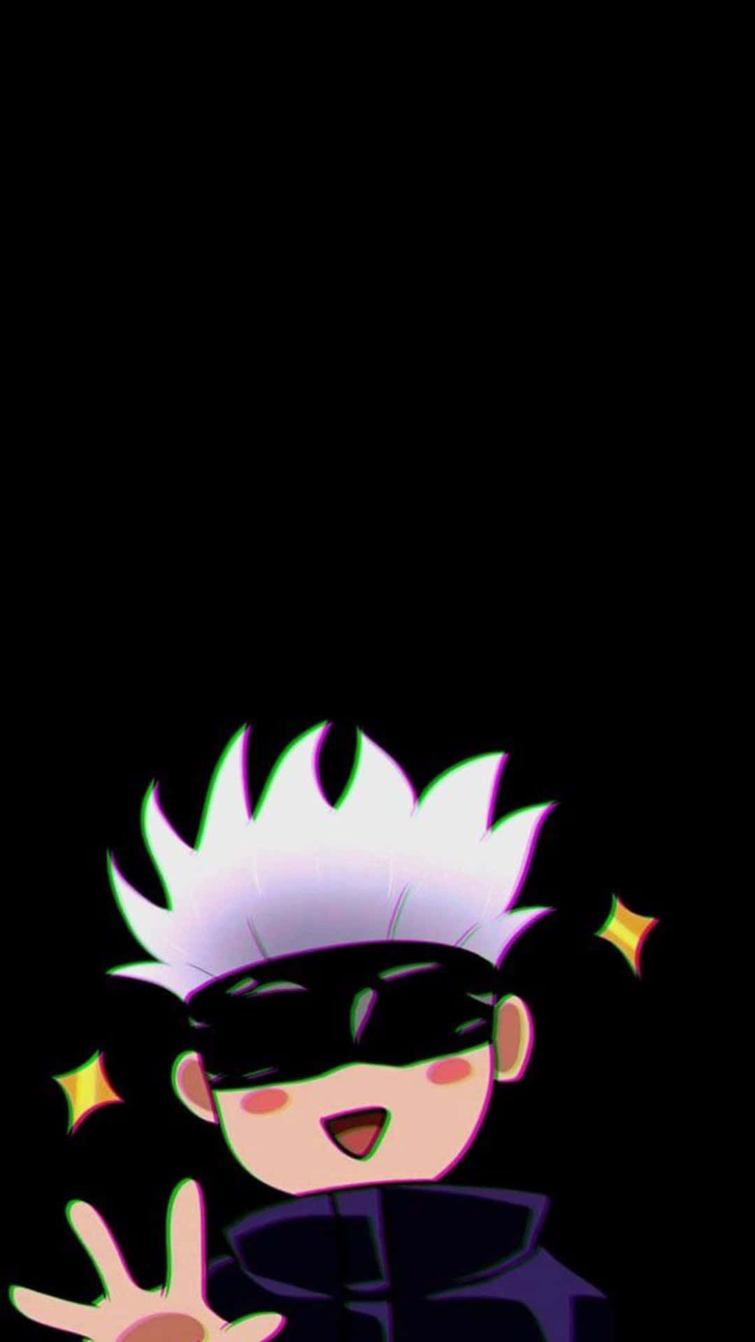 1080x1920 Gojo Funny Face Wallpaper